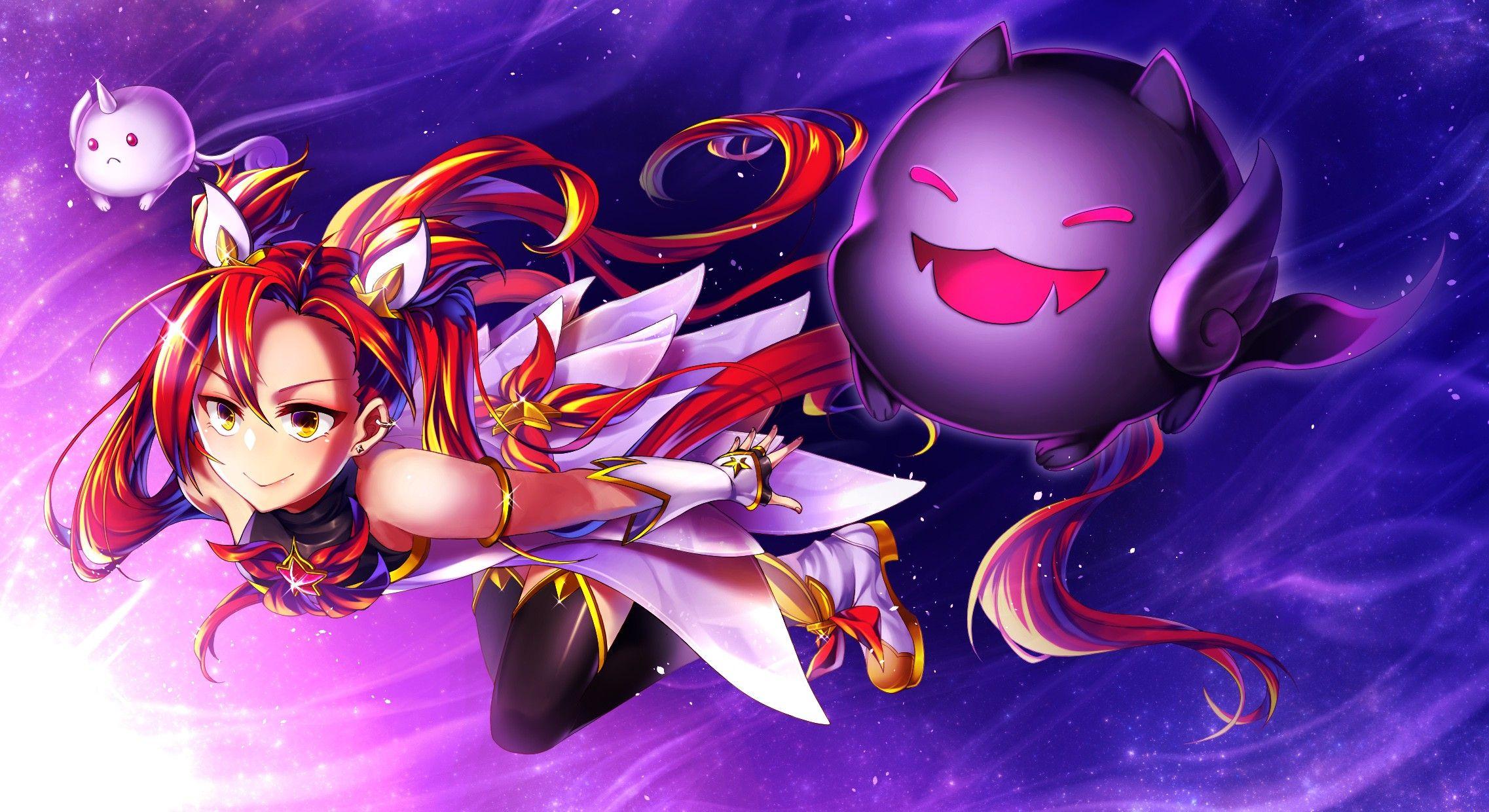 2274x1240 Star Guardian Jinx. Wallpaper & Fan Arts. League Of Legends