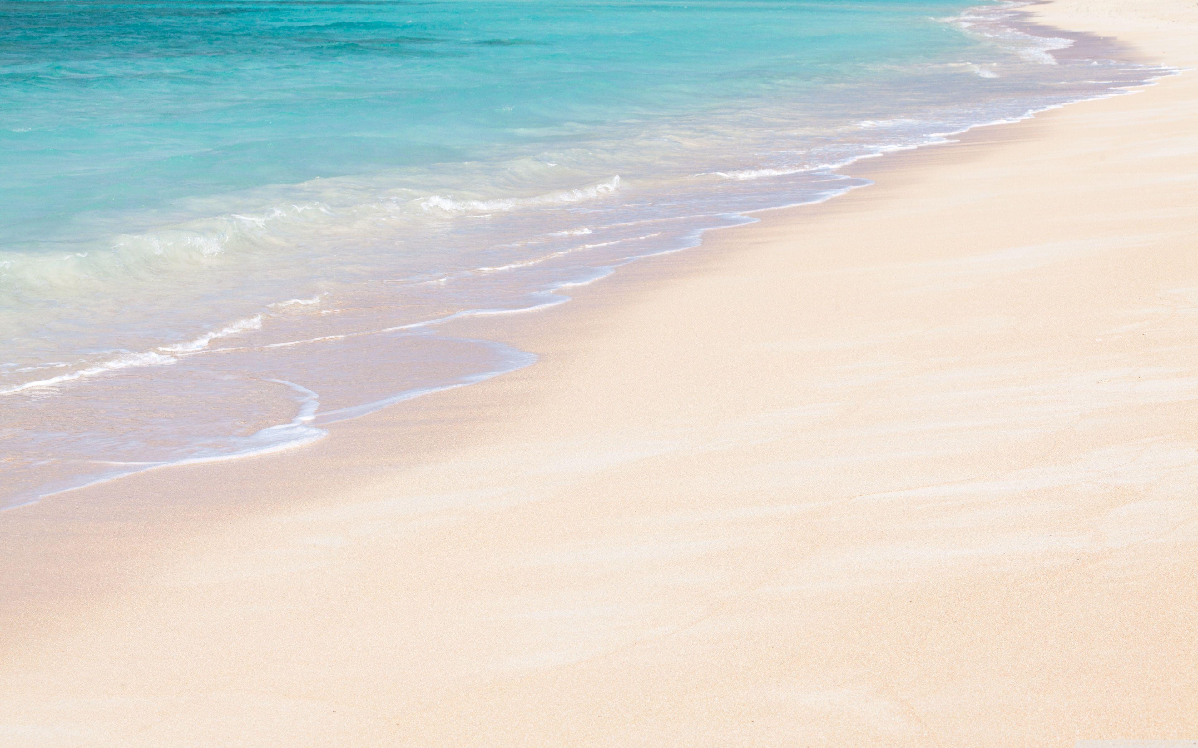 3840x2400 Okinawa Beach Sand ❤ 4K HD Desktop Wallpaper for 4K Ultra HD TV