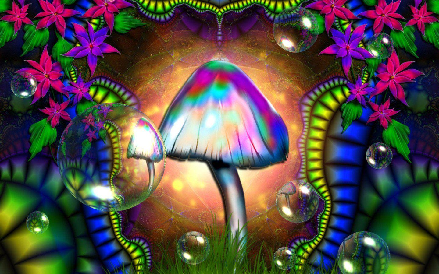 1440x900 Shroom Wallpaper