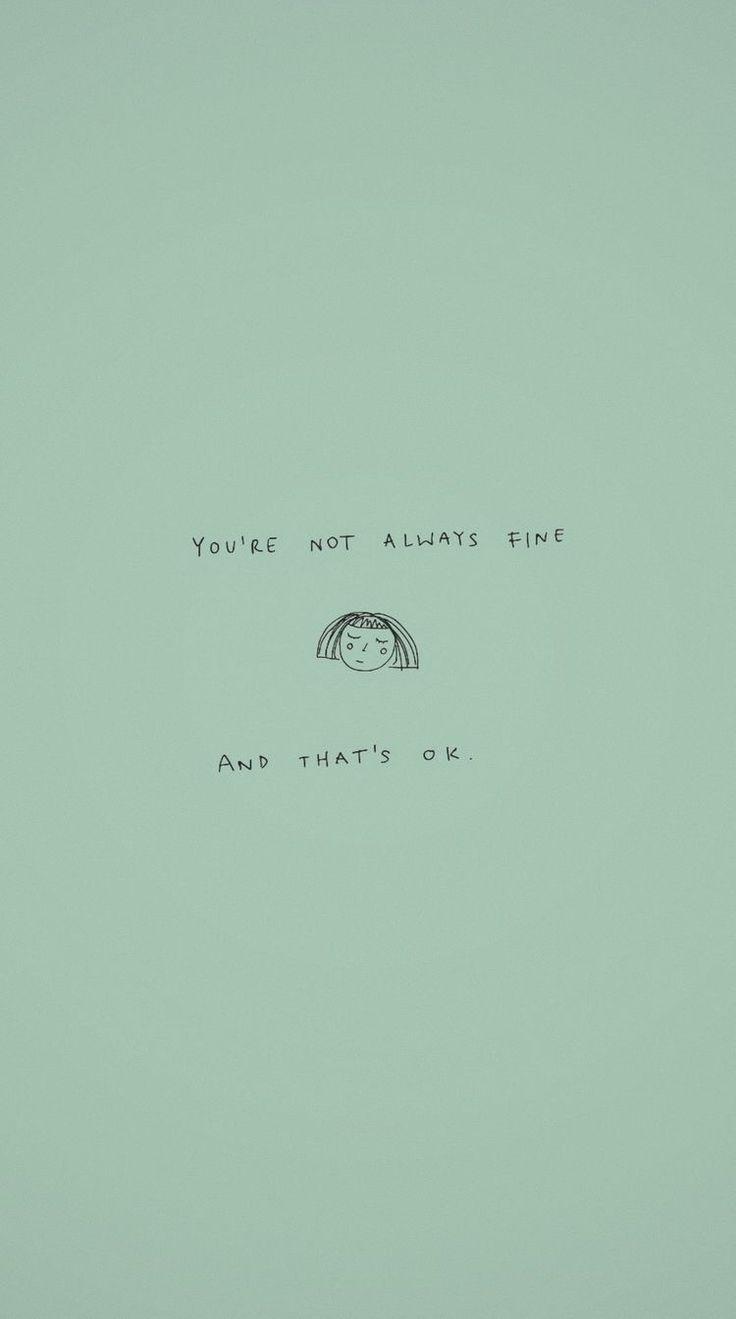 736x1319 it's okay. Inspirasional, Kutipan motivasi, Motivasi