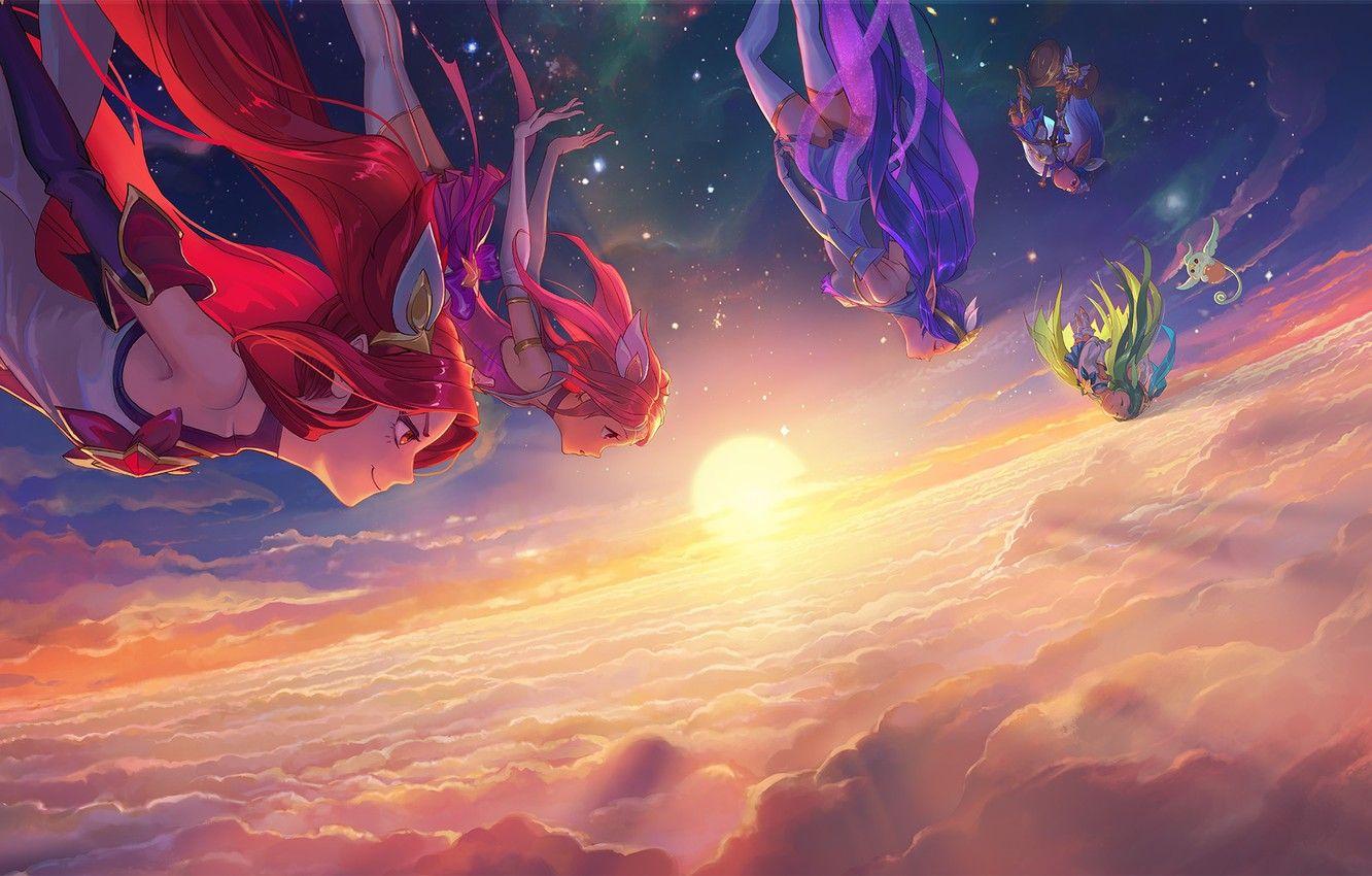 Star Guardian Wallpapers - Top Free Star Guardian Backgrounds