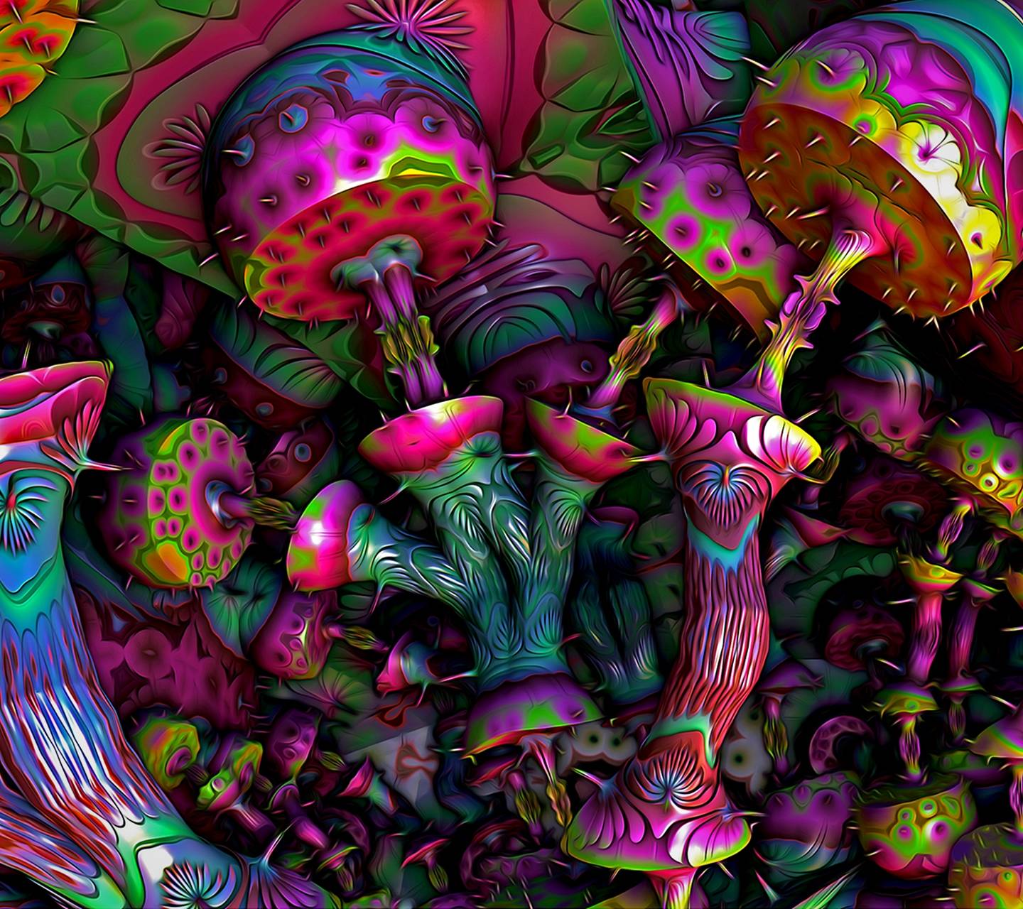 Shroom Wallpapers - Top Free Shroom Backgrounds - WallpaperAccess