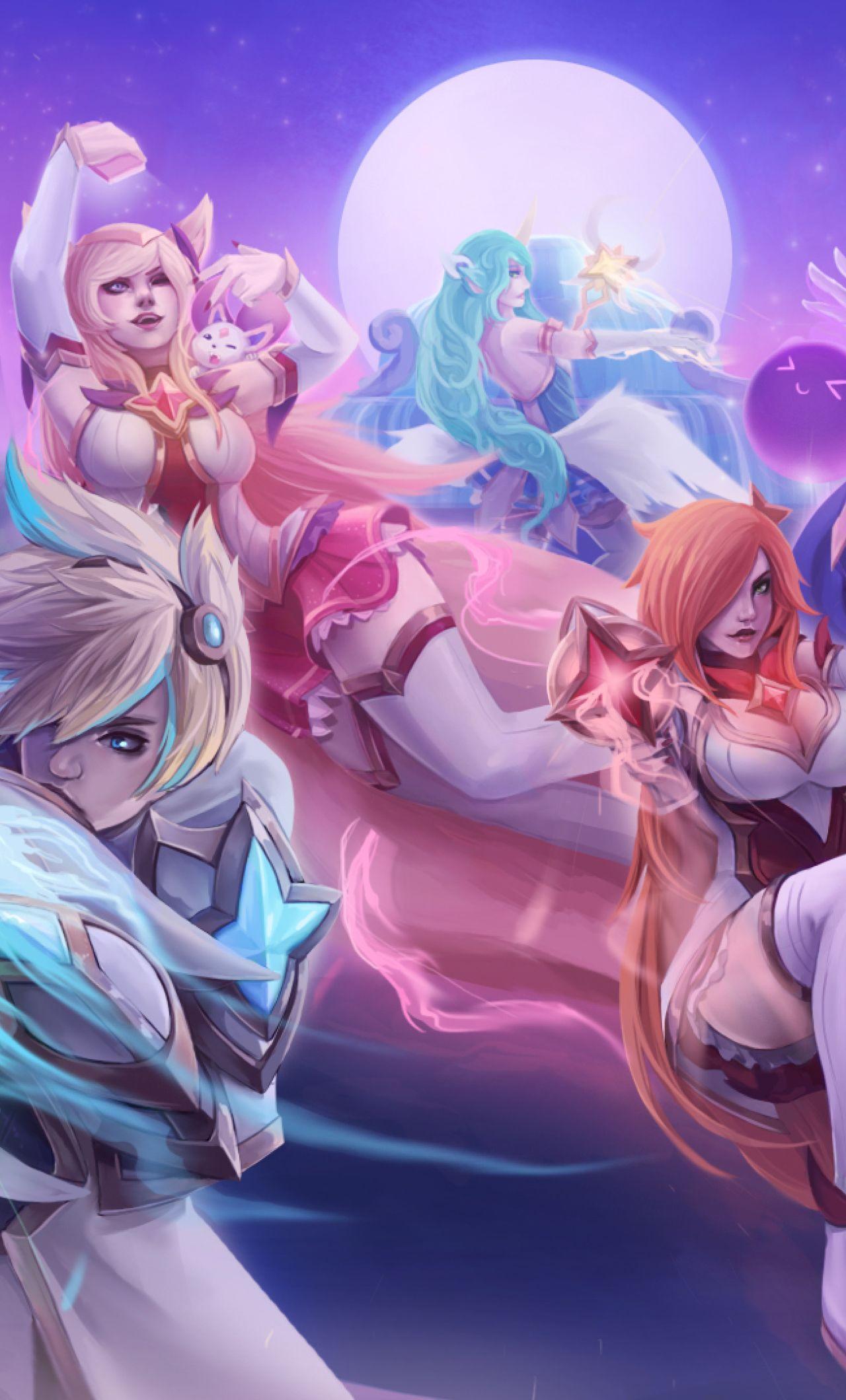 Star Guardian Wallpapers - Top Free Star Guardian Backgrounds