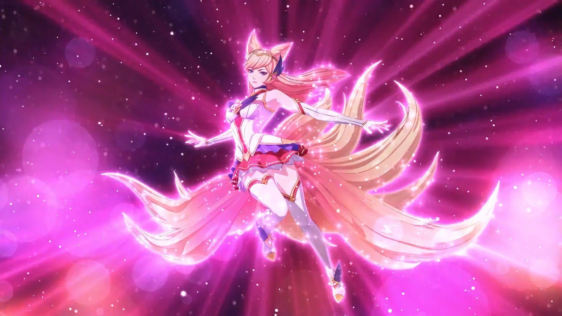 1920x1080 A New Horizon: Star Guardian Ahri. Wallpaper & Fan Arts. League Of Legends