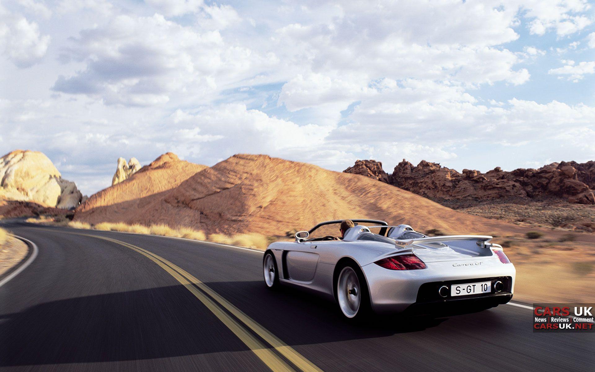 1920x1200 Porsche Carrera Gt Concept 2000