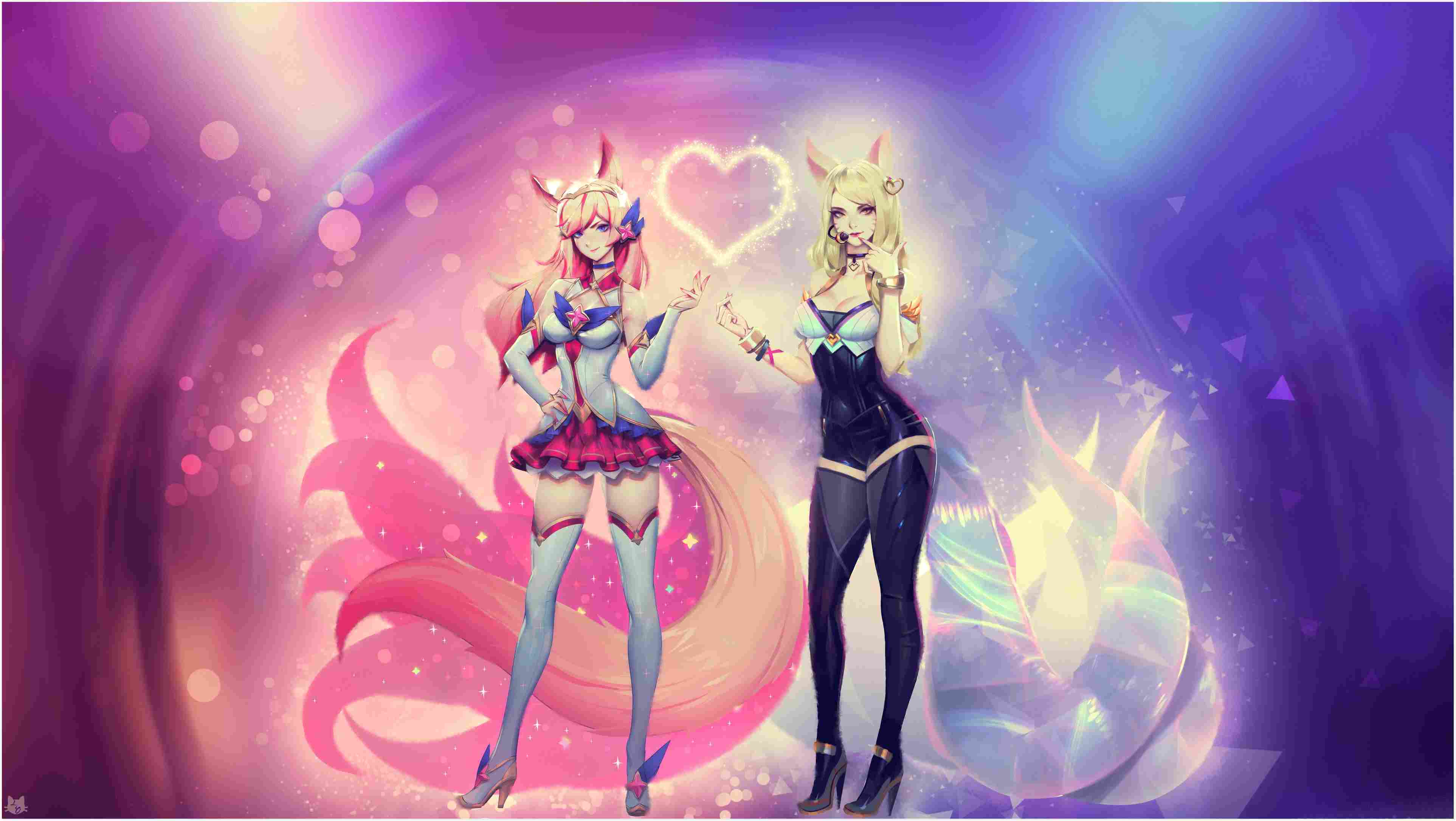 Star Guardian Wallpapers - Top Free Star Guardian Backgrounds