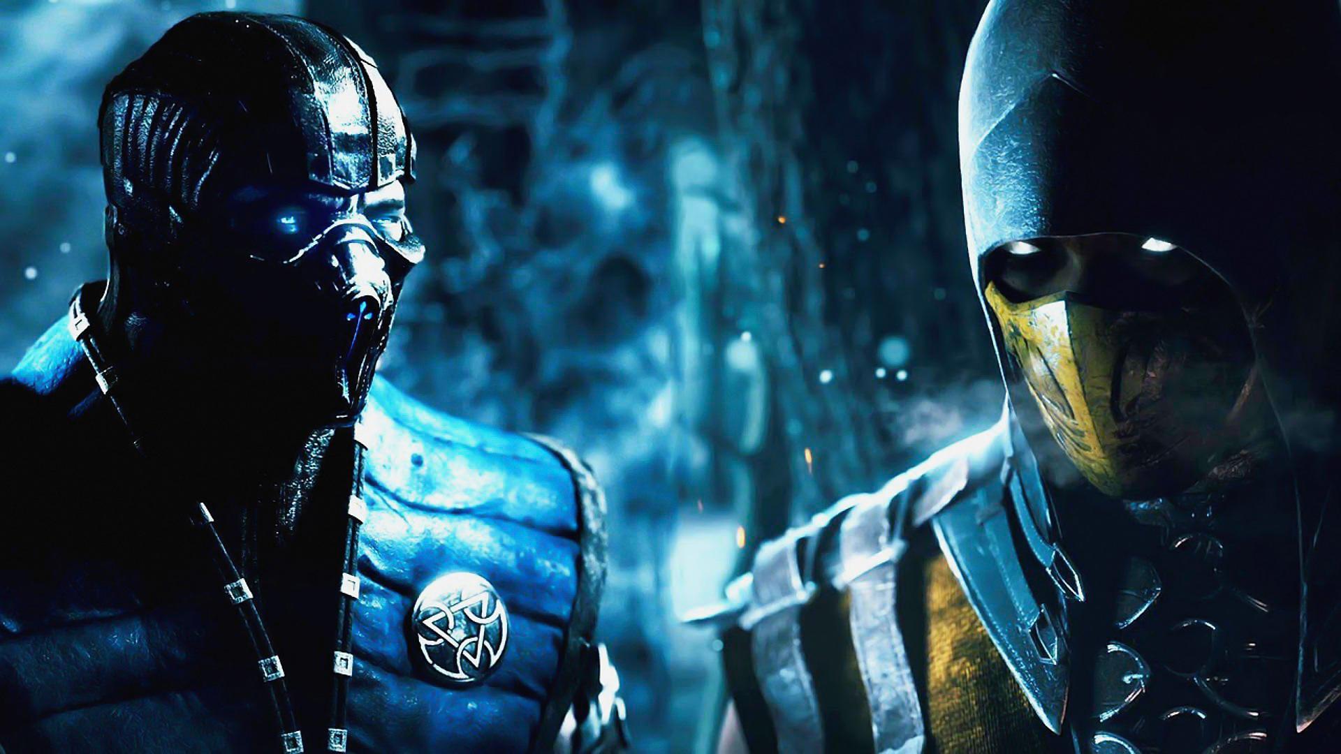 Scorpion Vs Sub Zero Wallpapers Top Free Scorpion Vs Sub Zero Backgrounds Wallpaperaccess 5833