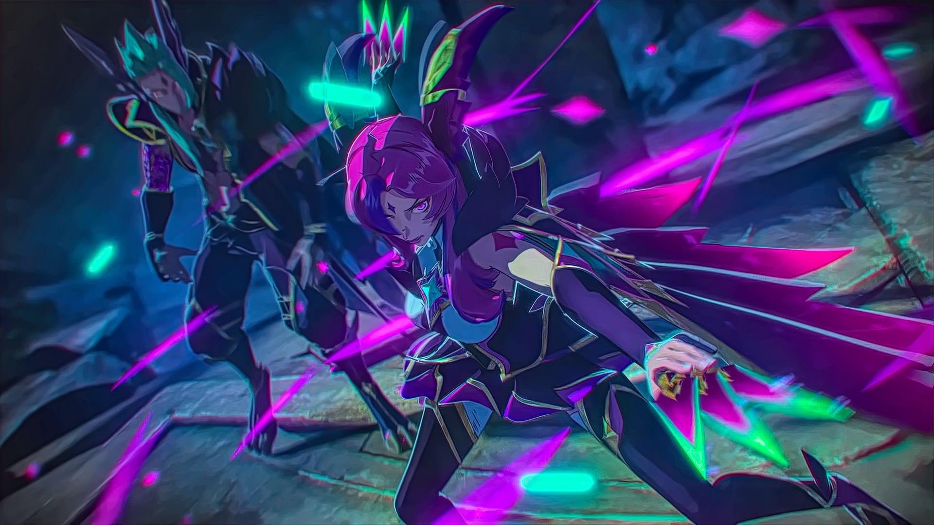1920x1080 Star Guardian Ahri Wallpaper