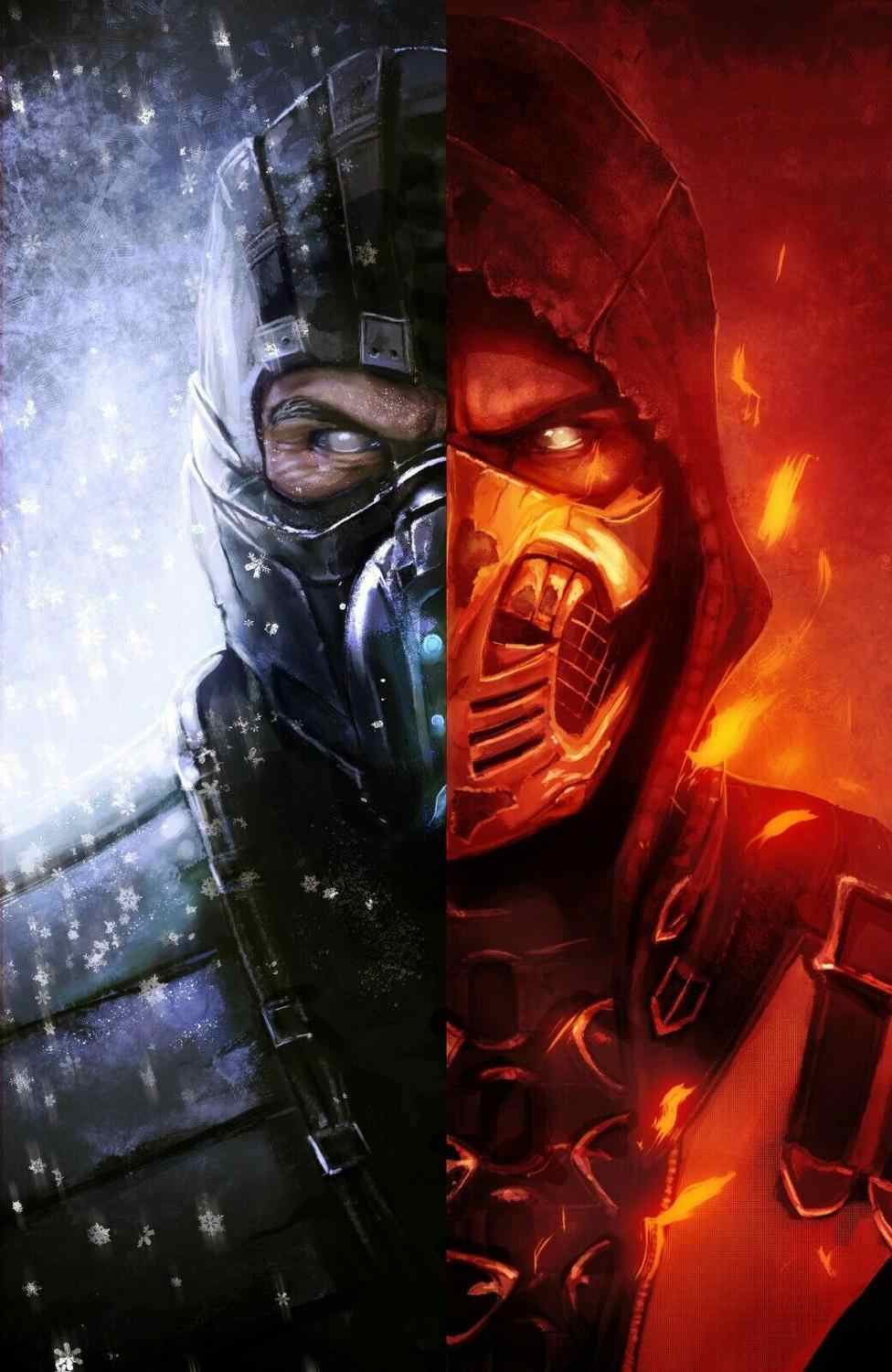 Scorpion Vs Sub Zero Wallpapers Top Free Scorpion Vs Sub Zero Backgrounds Wallpaperaccess 7269