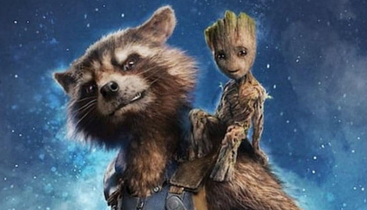 1480x849 Baby Groot HD