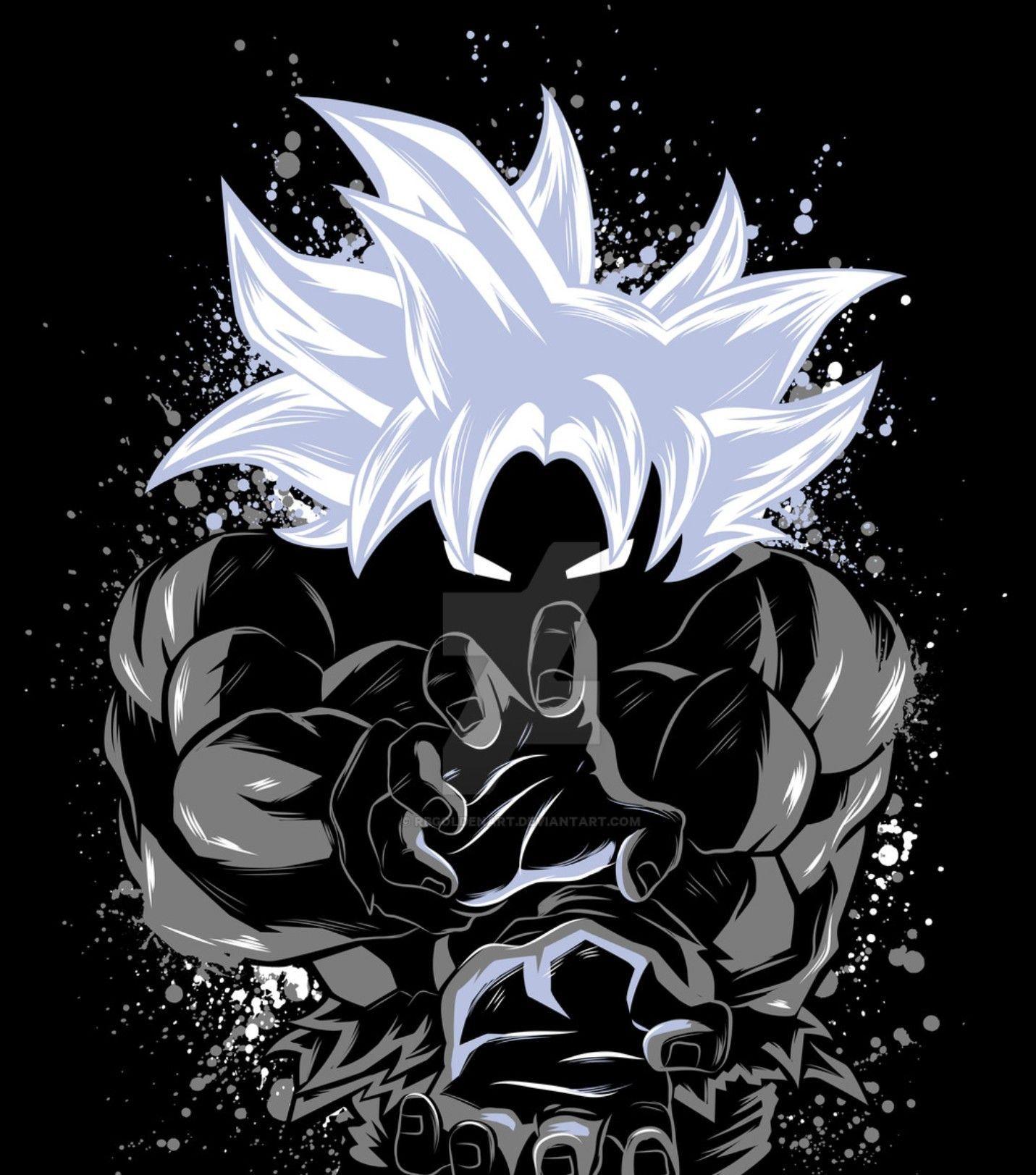 120+ Black Goku HD Wallpapers and Backgrounds