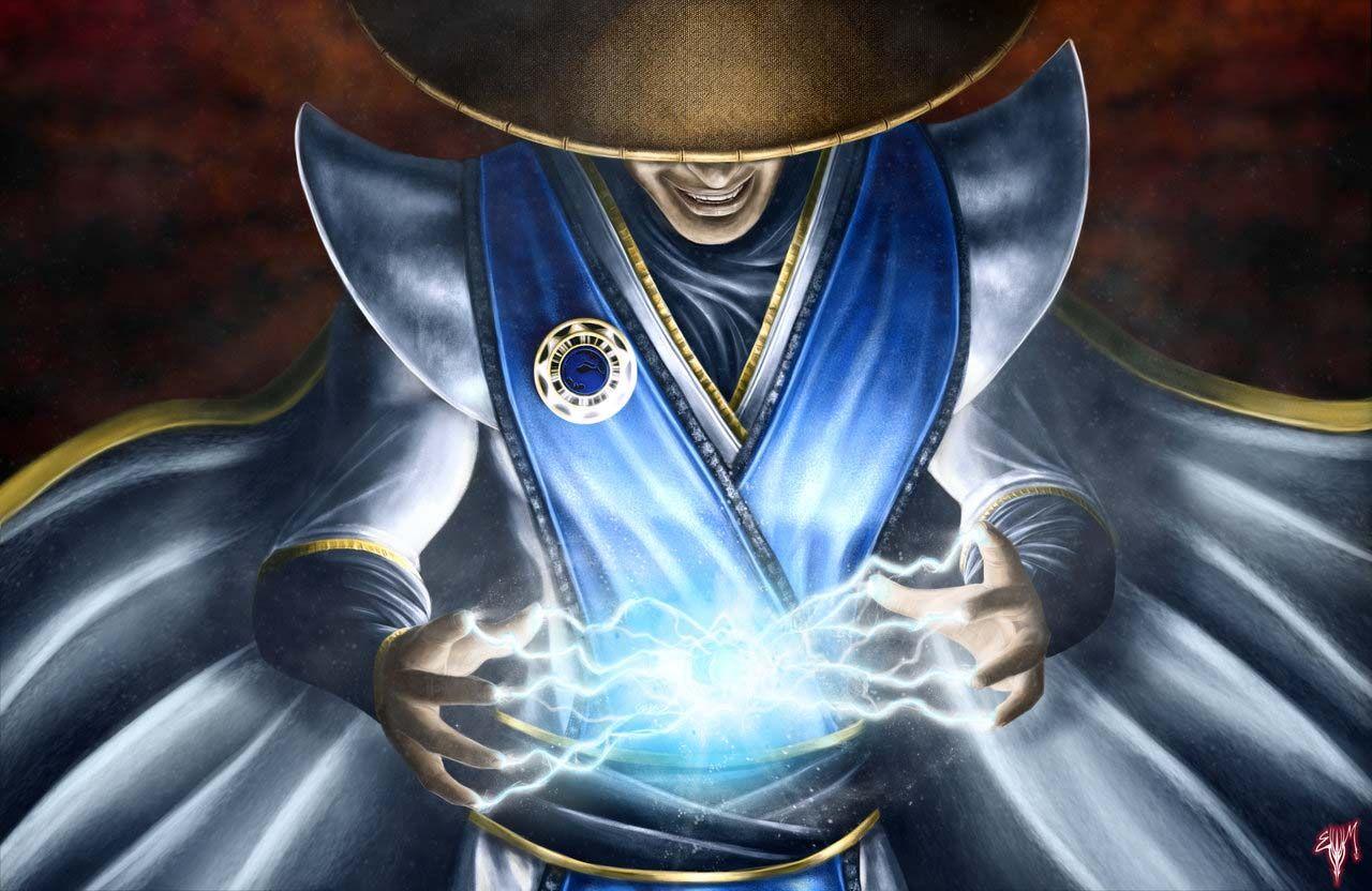 1280x832 Raiden from the Mortal Kombat Series