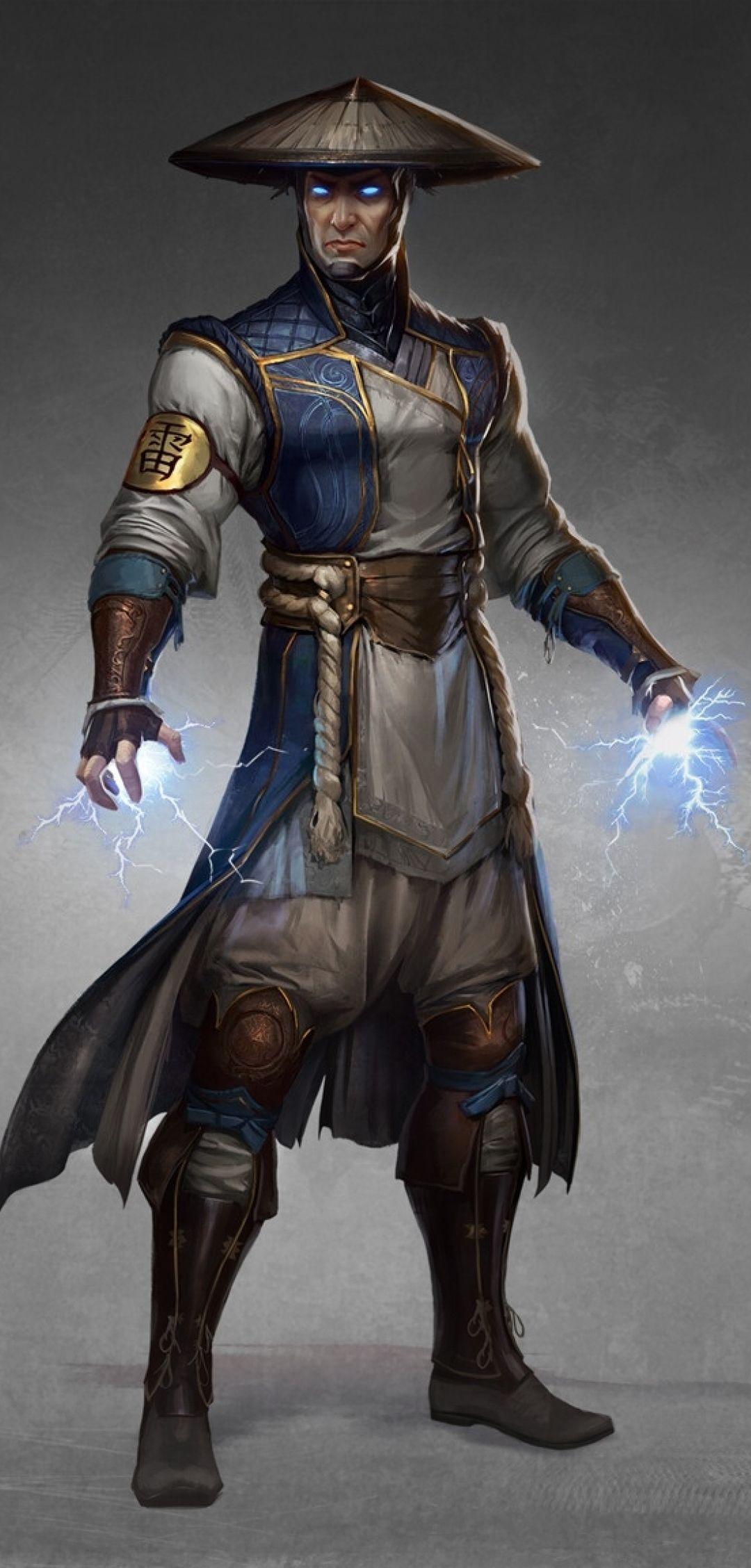 1080x2256 Raiden Mortal Kombat 1080x2256 Resolution Wallpaper, HD Games 4K Wallpaper, Image, Photo and Background