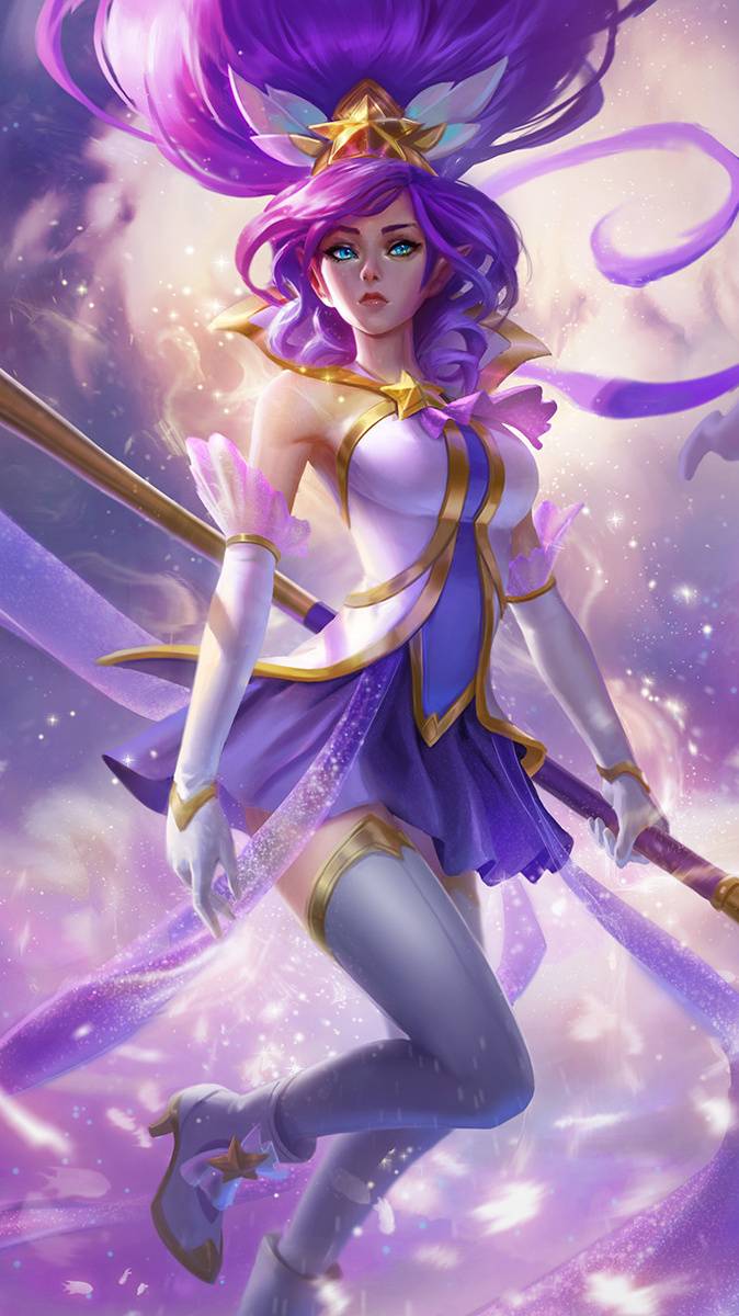 674x1200 Star Guardian Janna wallpaper