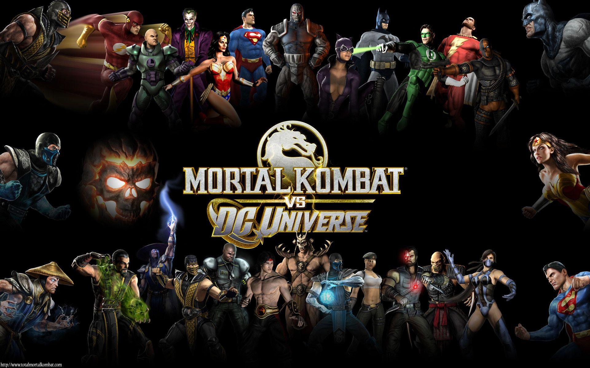 1920x1200 Mortal Kombat 9 Scorpion Wallpaper