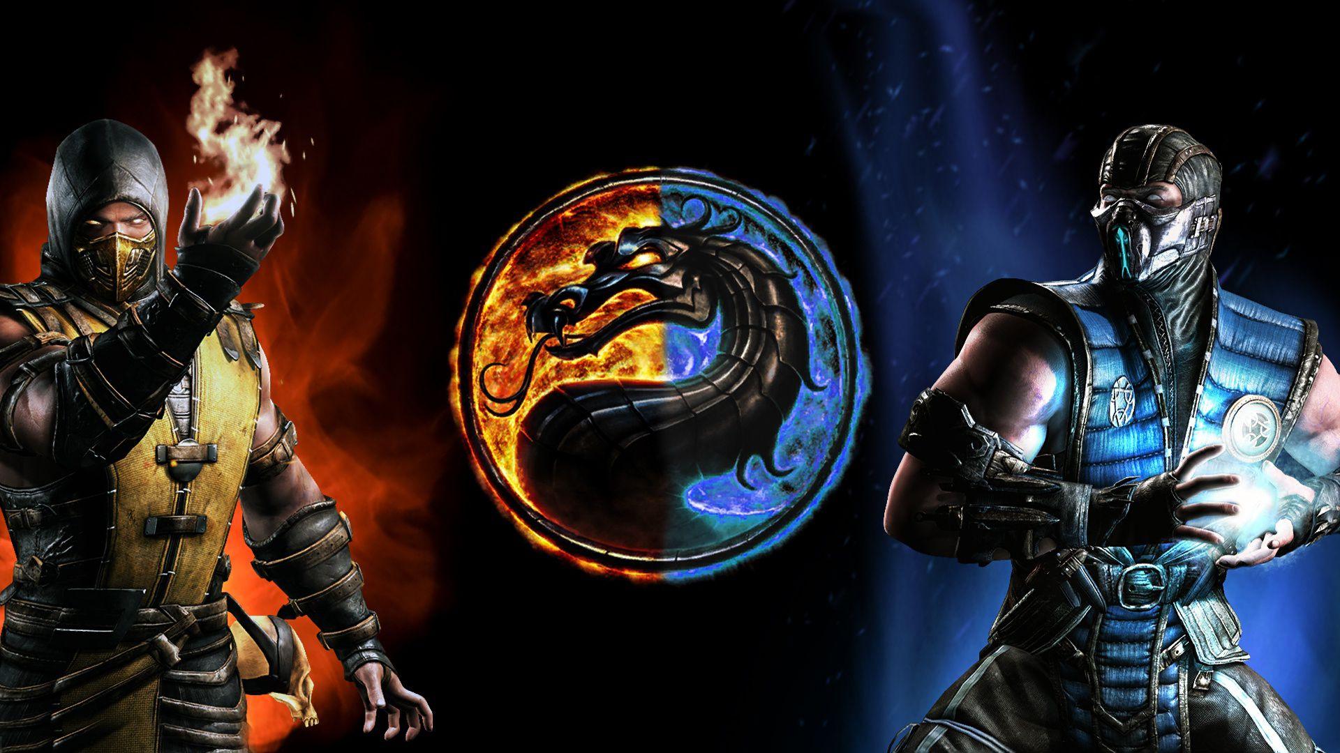 1920x1080 Scorpion Mortal Kombat Picture And Sub Zero HD Wallpaper