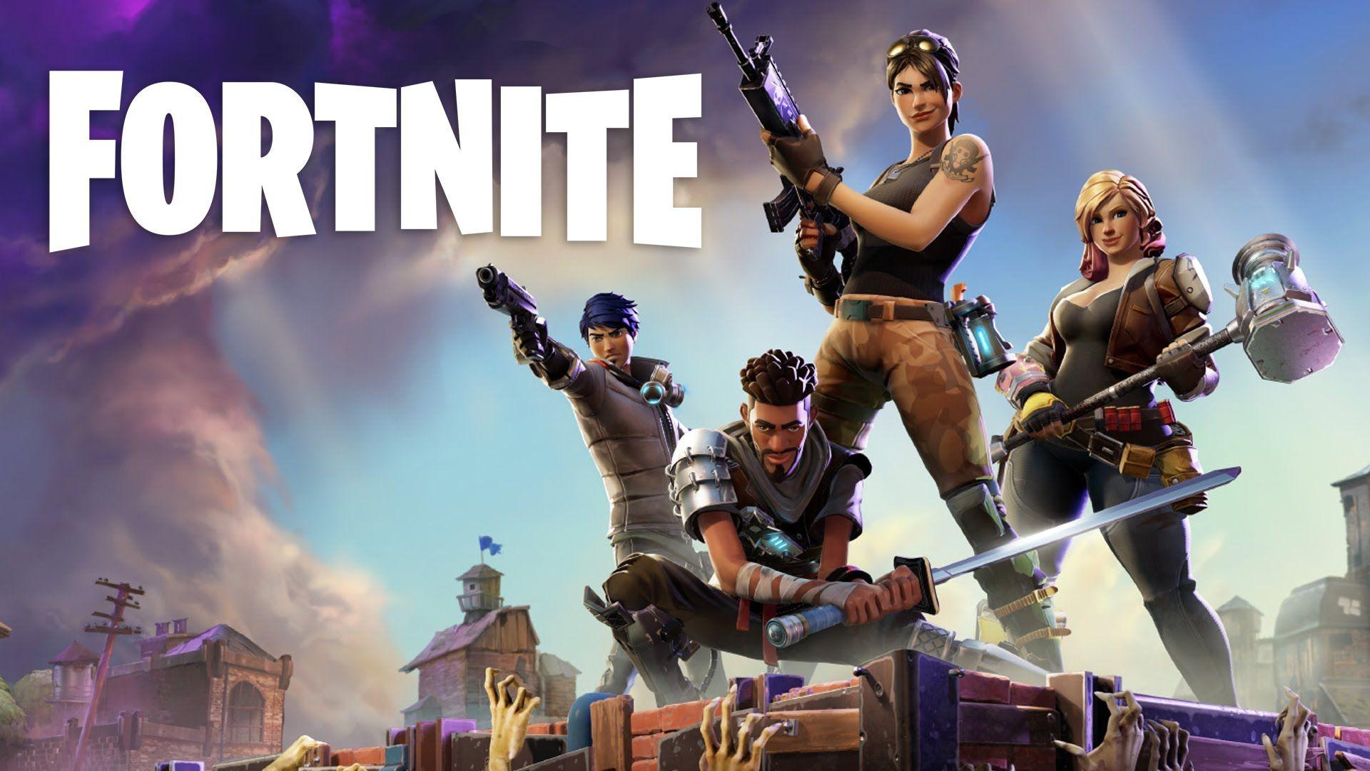 1920x1080 Fortnite Battle Royale hình nền