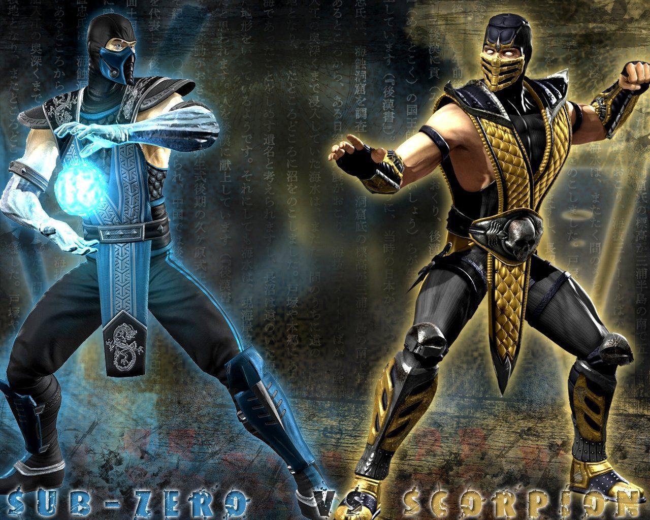 1280x1024 Mortal Kombat Wallpaper and Background Imagex1024