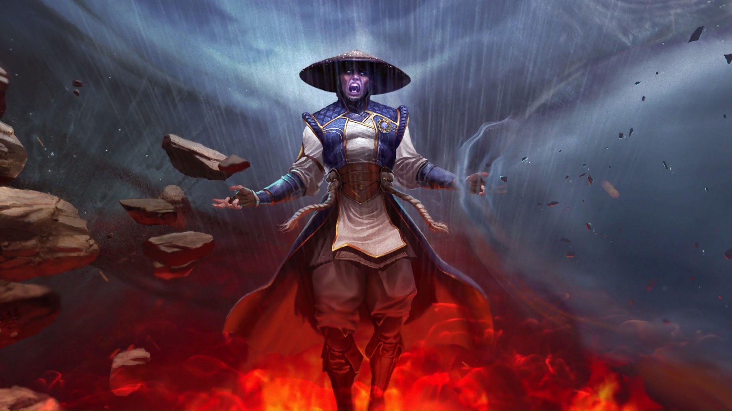 2560x1440 Raiden Wallpaper