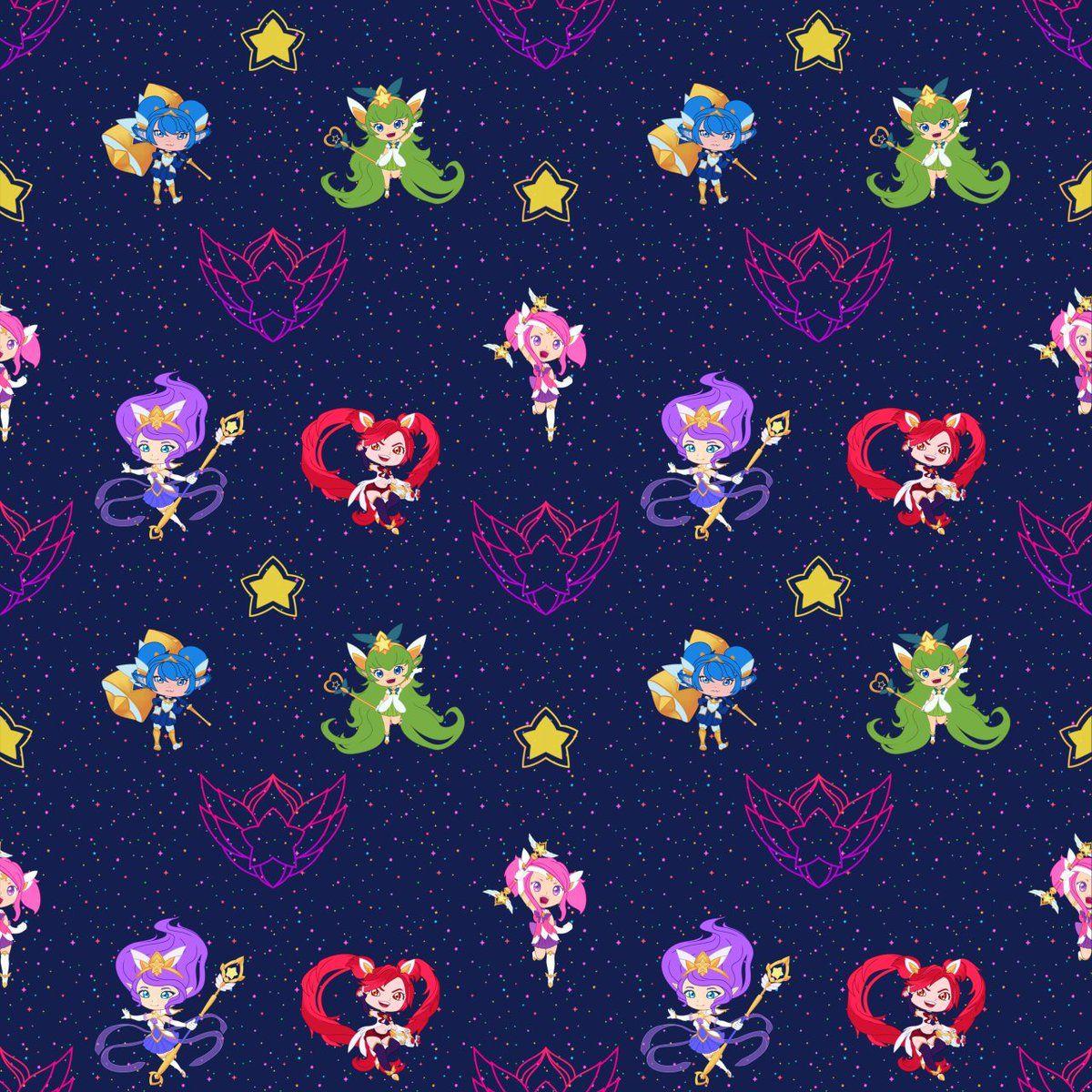 1200x1200 League of Fanarts Guardian Wallpaper!