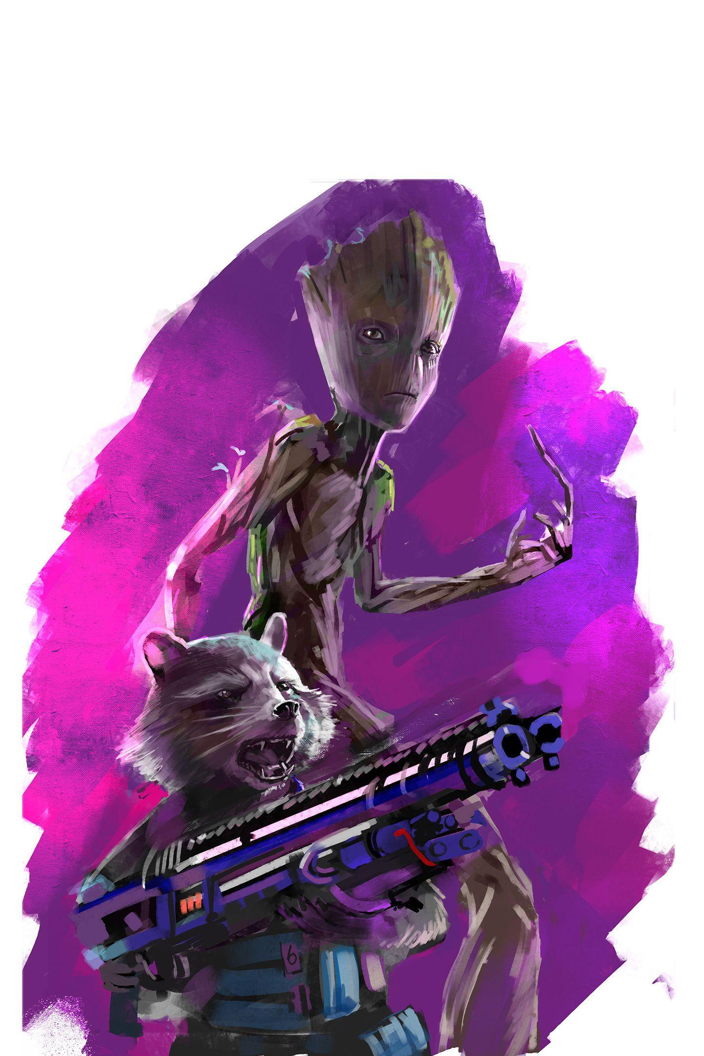 1440x2160 Download 1440x2960 wallpaper groot and rocket, superhero, avengers: infinity war, samsung galaxy s samsung galaxy s8 plus, 1440x2960 HD image, background, 7158