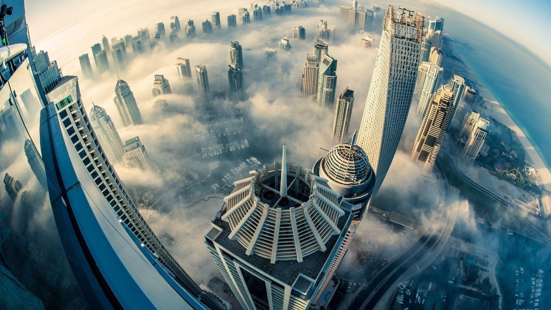 1920x1080 City, Cloud, Dubai, Skyscraper HD Wallpaper & Background • 10442 • Wallur