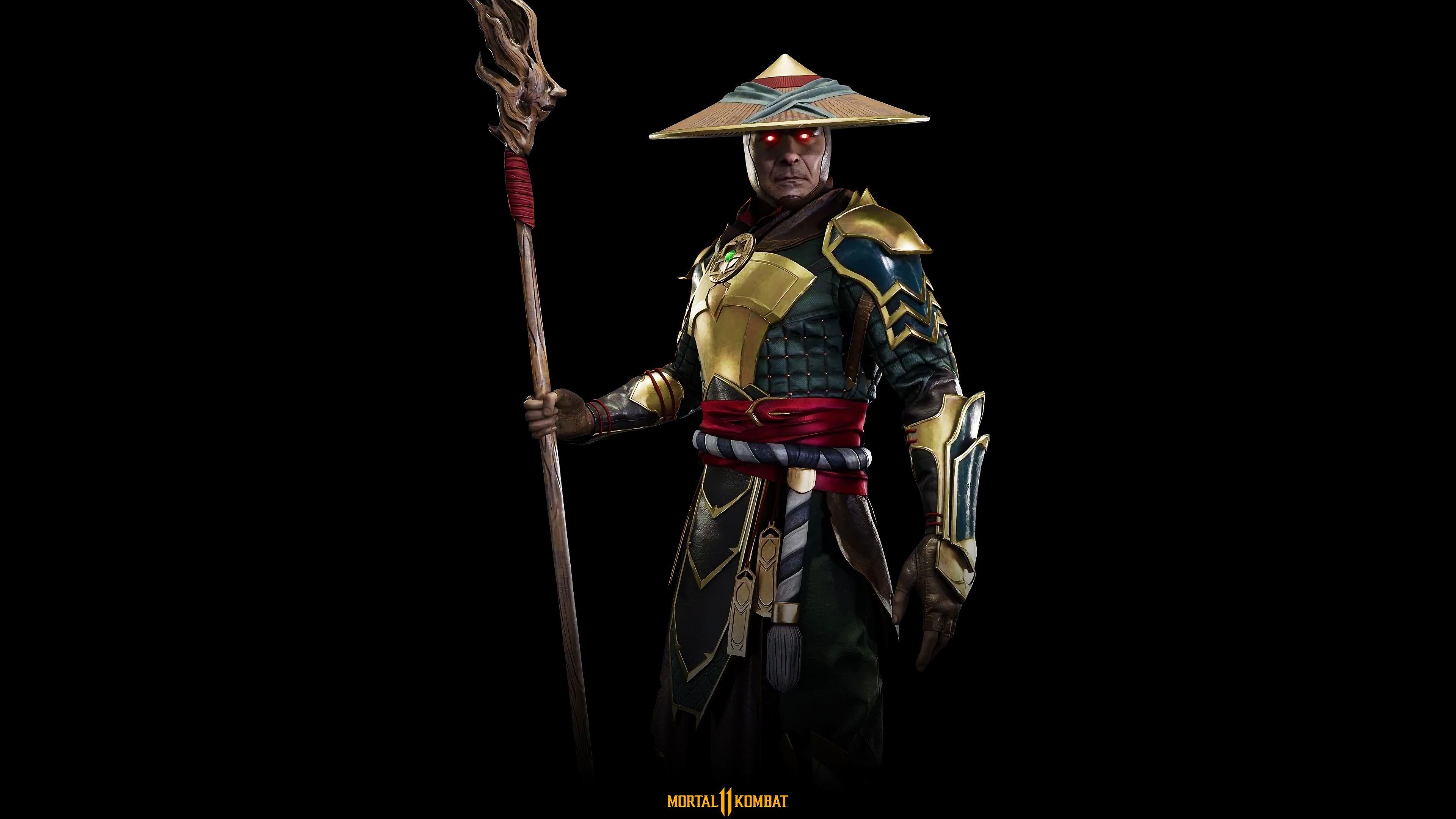 3840x2160 Raiden Mortal Kombat 11 4K 2560x1080 Resolution Wallpaper, HD Games 4K Wallpaper, Image, Photo and Background
