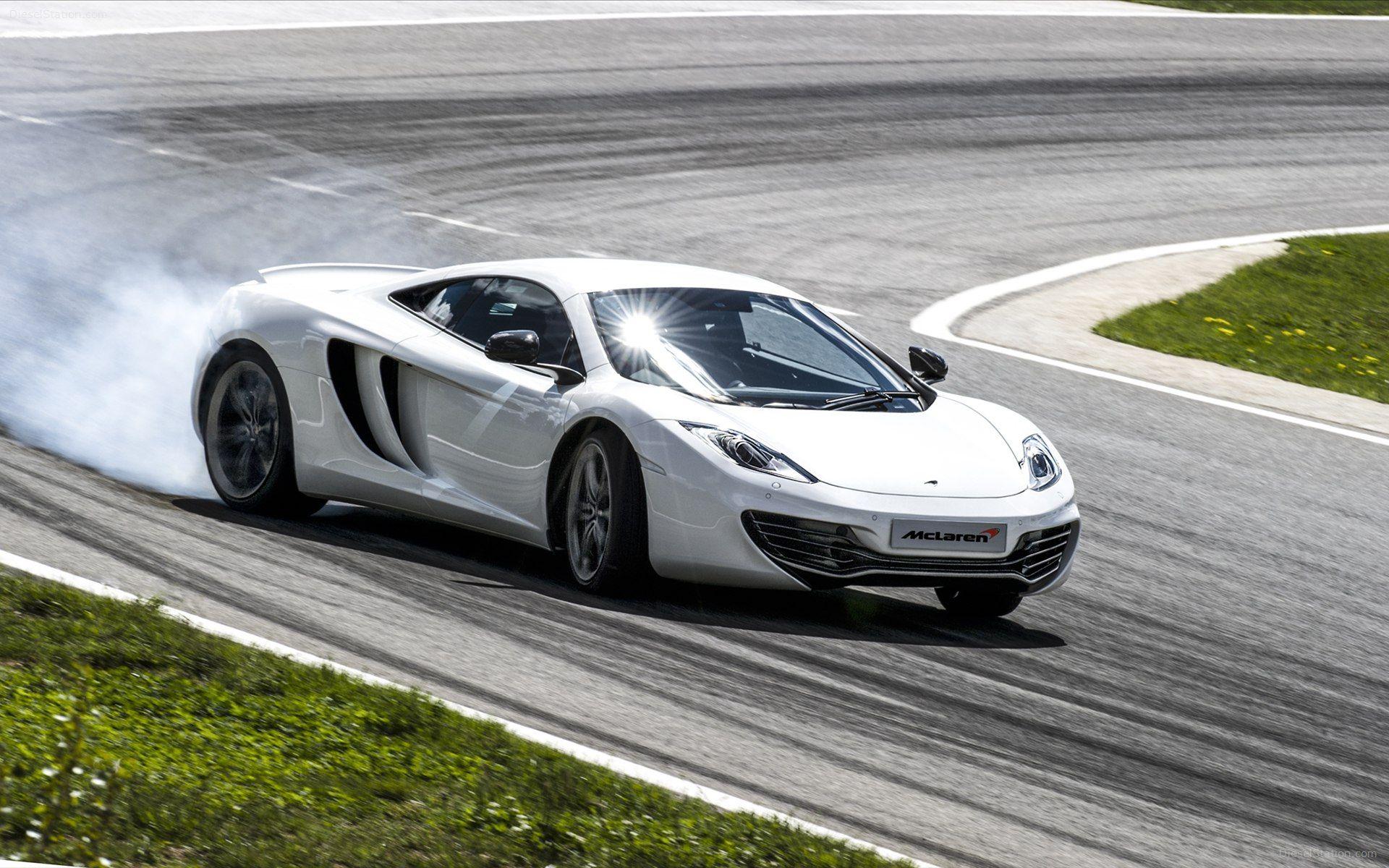 1920x1200 McLaren MP4 12C 2013 Widescreen Exotic Car Wallpaper Of 10 : Diesel Station
