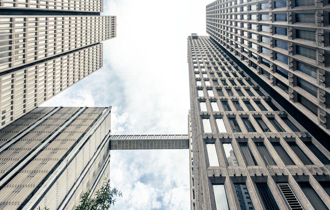 1332x850 Wallpaper the sky, the building, skyscraper, cloud, USA, USA, the Bank, sky, cloud, skyscraper, Georgia, building, Atlanta, Atlanta, GA, bank image for desktop, section город