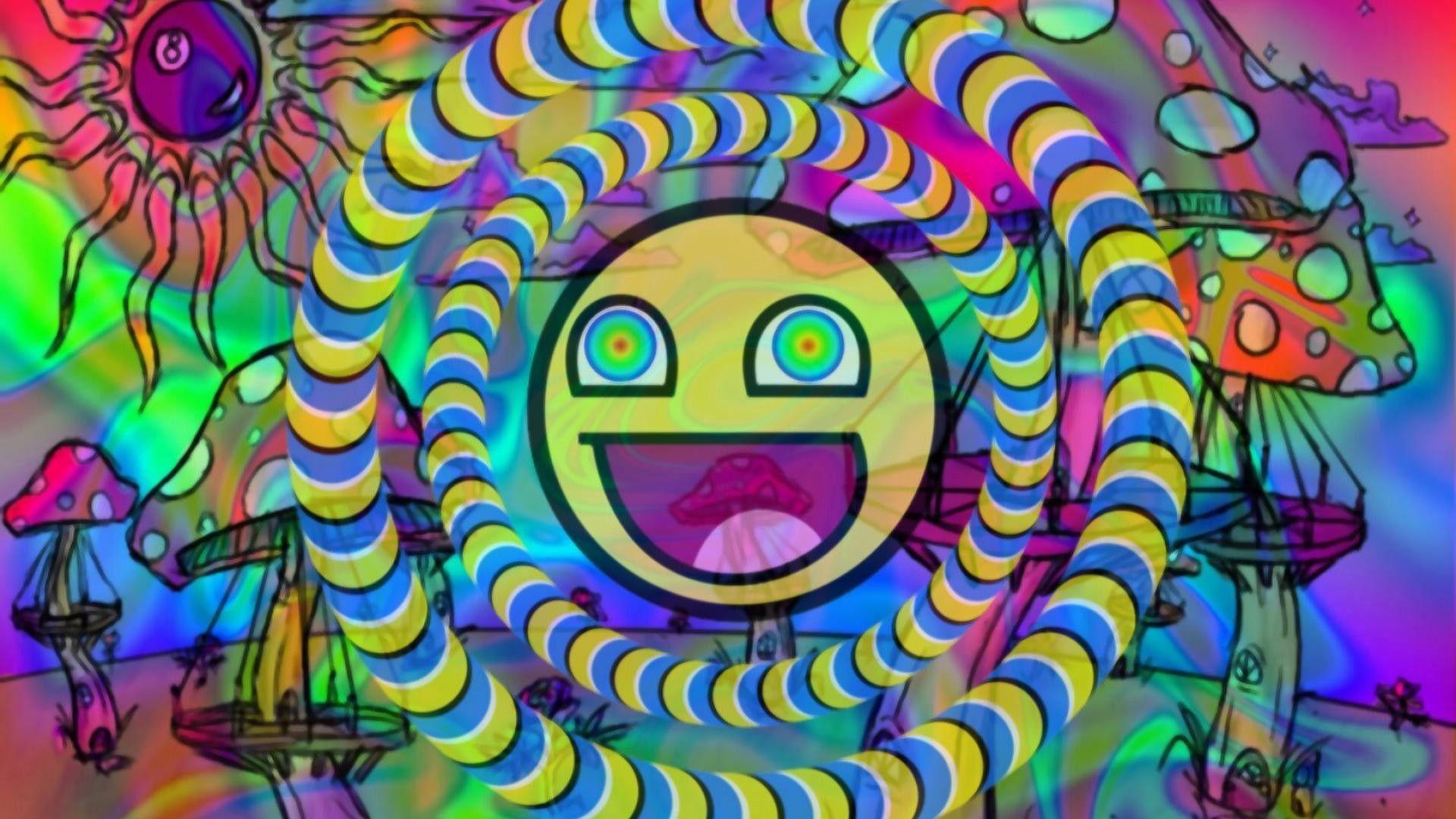 1920x1080 Trippy Alice in Wonderland Wallpaper