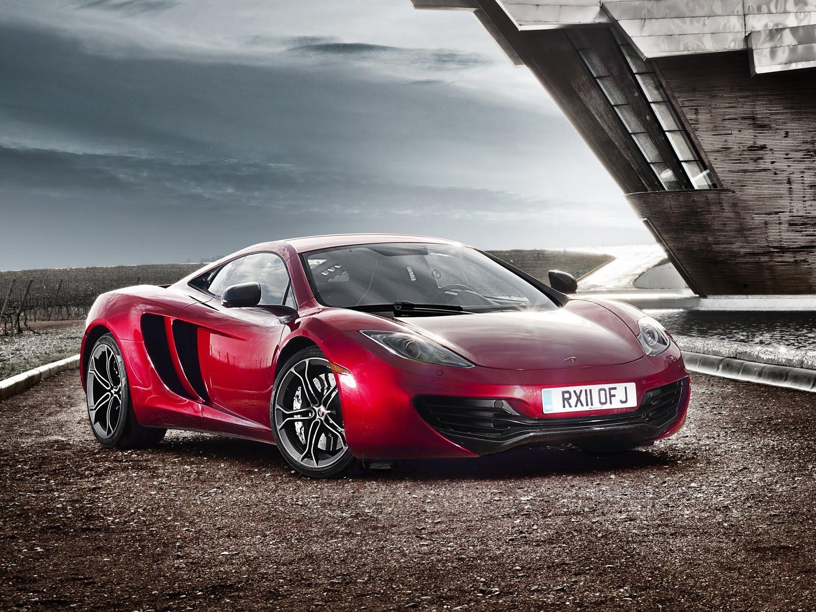 1600x1200 All 'bout Cars: McLaren MP4 12C