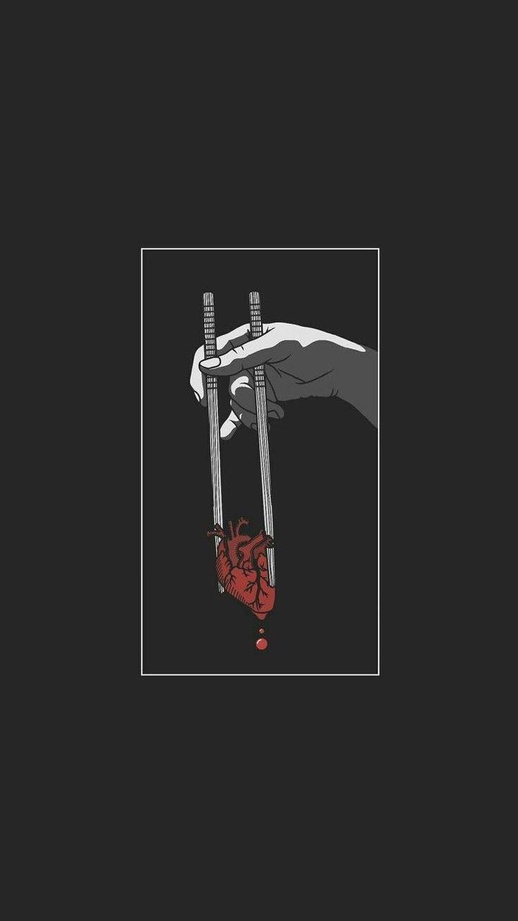 736x1309 Sad Aesthetic Anime Wallpaper