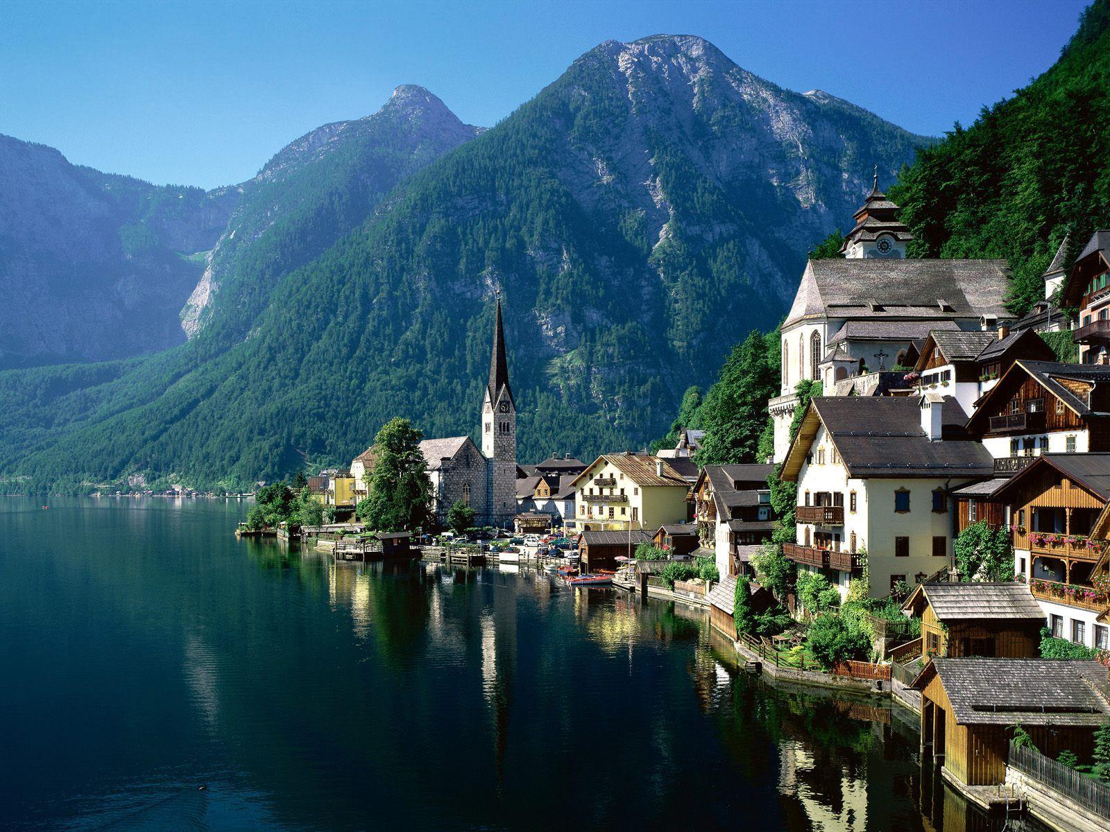 1600x1200 European Scenery Wallpaper