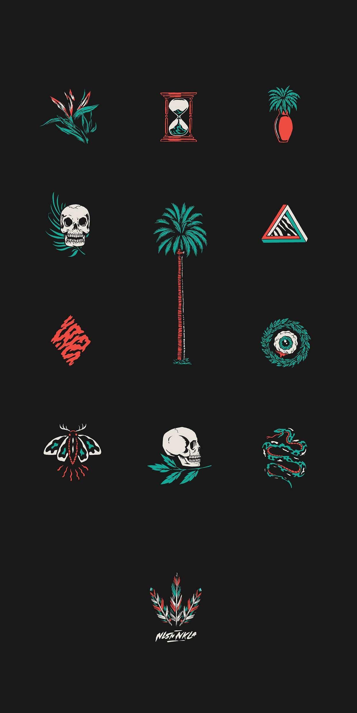 1240x2477 Dope Phone Wallpaper