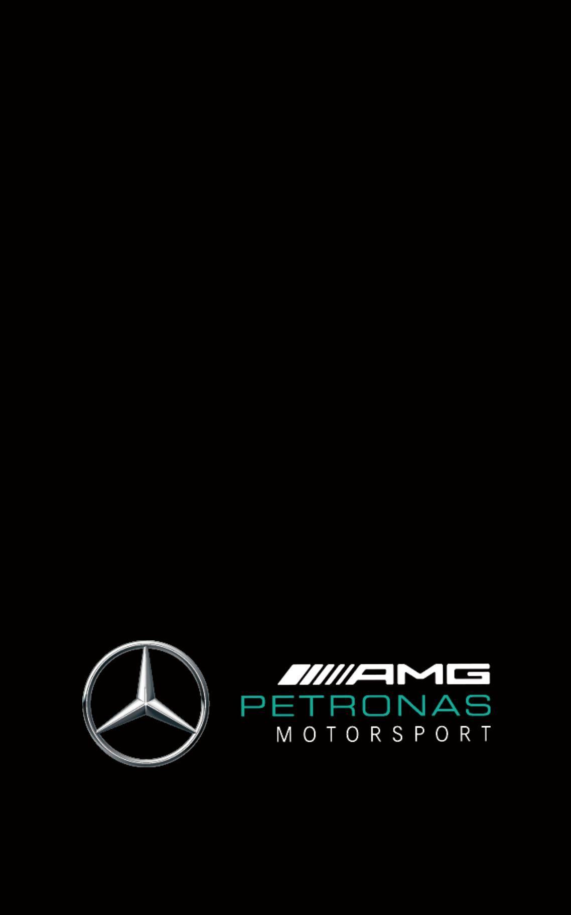 1138x1822 AMG Petronas Motorsports wallpaper black logo low. Fondos de pantalla de coches, Logo de mercedes benz, Logotipos de carros