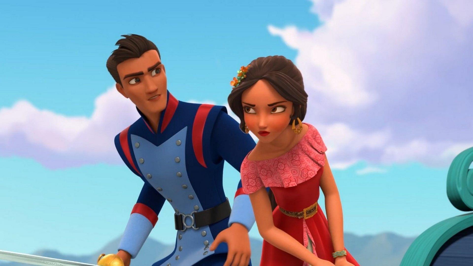 1920x1080 Elena Of Avalor Of Avalor Wallpaper