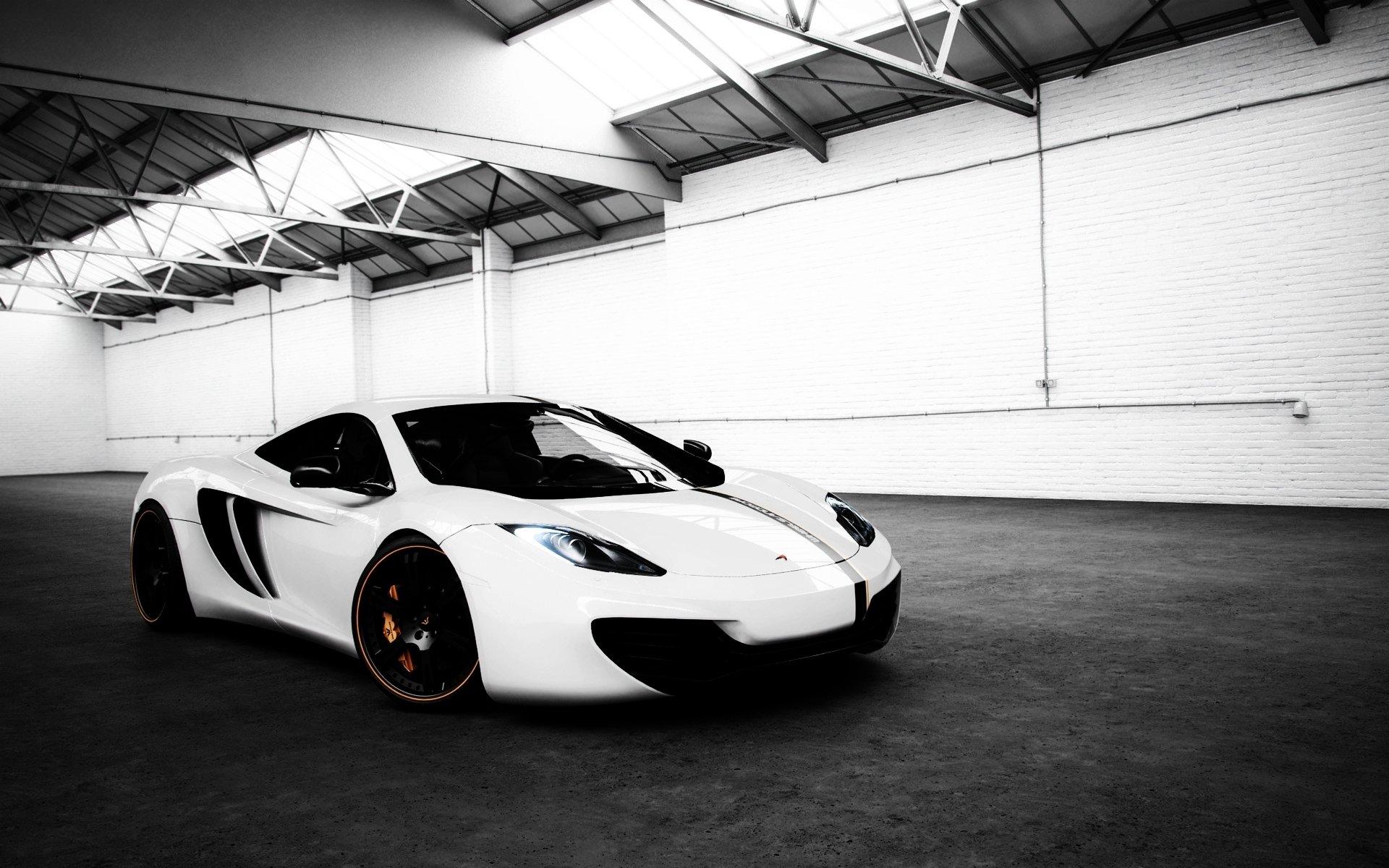 1920x1200 McLaren MP4 12C Wallpaper HD For Desktop Background