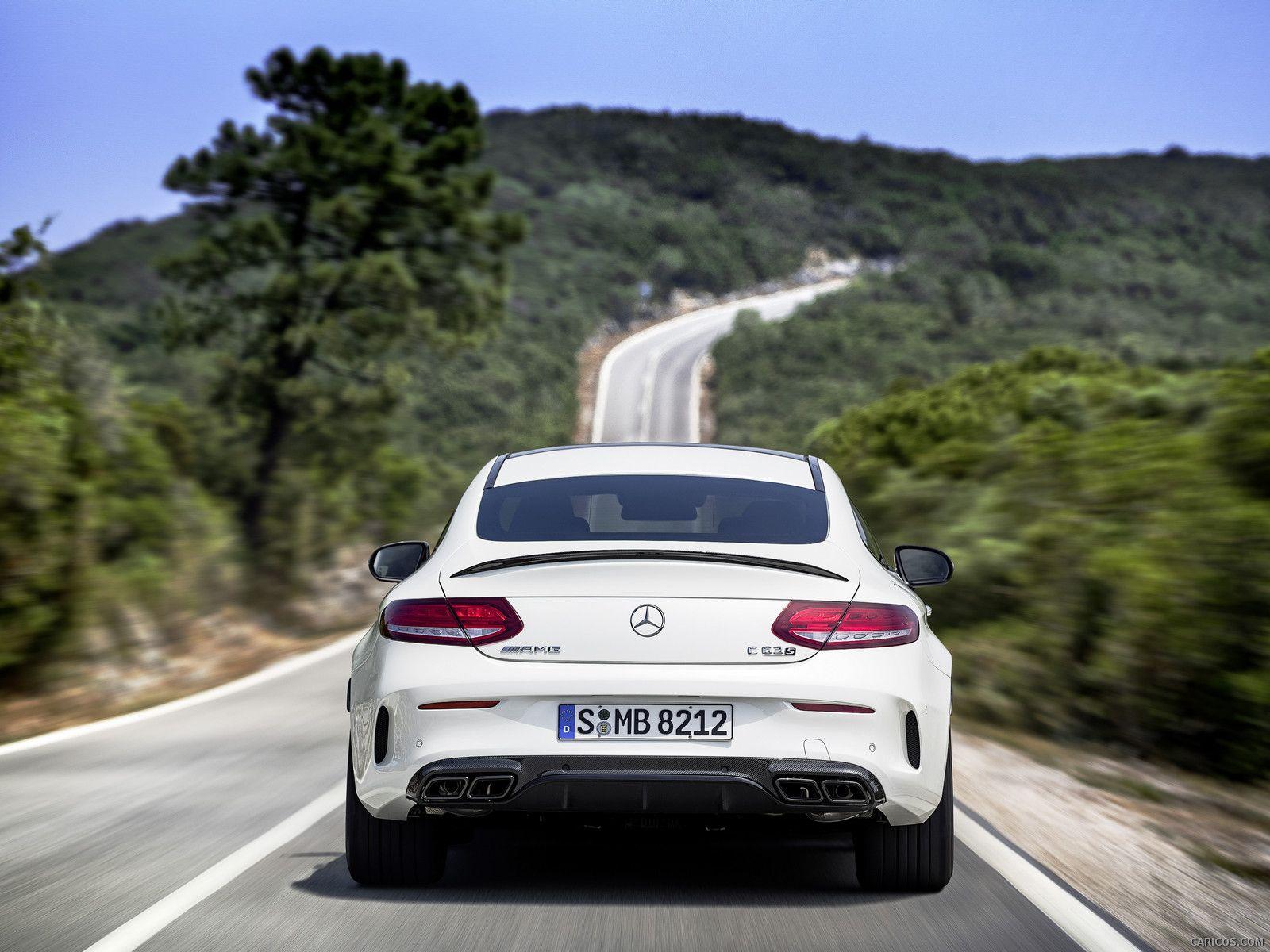 1600x1200 Mercedes AMG C63 Coupe. HD Wallpaper