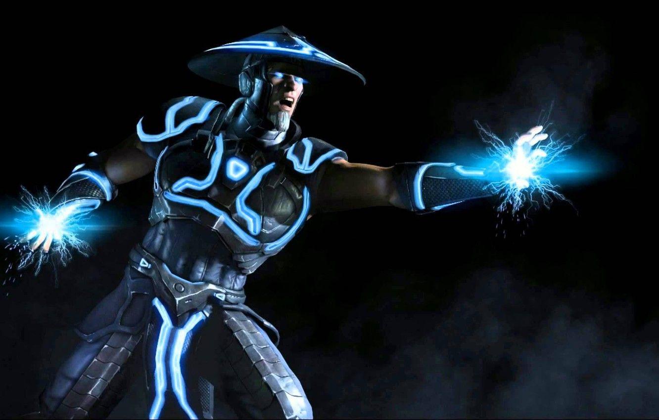 1332x850 Wallpaper future, Raiden, god of thunder, Mortal Kombat X image for desktop, section игры