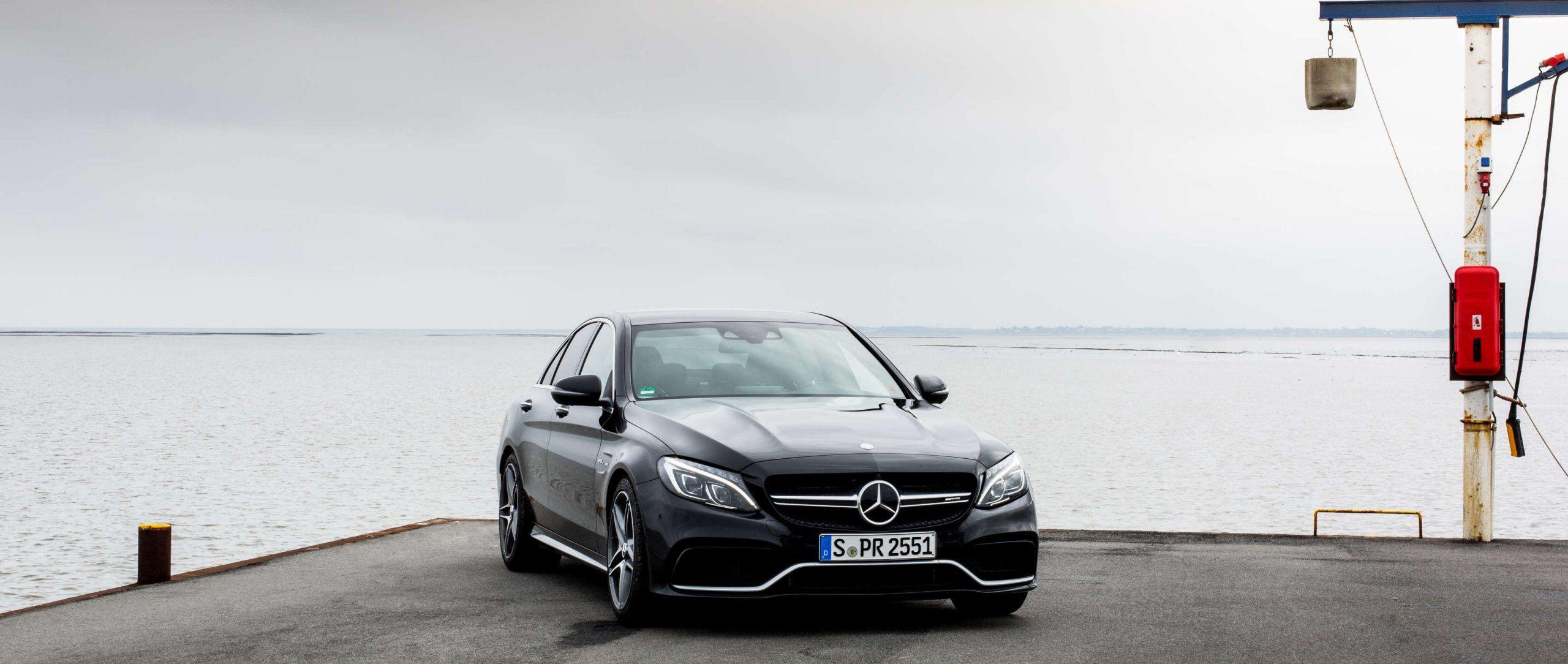 2560x1084 Mercedes AMG C 63 S Wallpaper. #MBsocialcar
