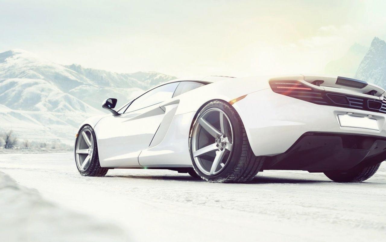 1280x804 White McLaren MP4 12C Wallpaper. White McLaren MP4 12C