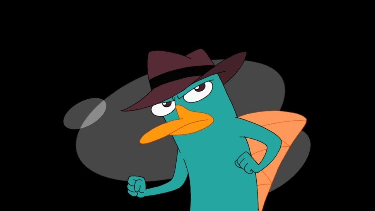 1280x720 Perry The Platypus Theme -Phineas and Ferb 1080p