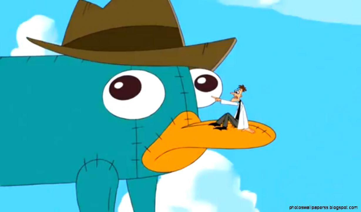 1229x721 Perry The Platypus Wallpaper