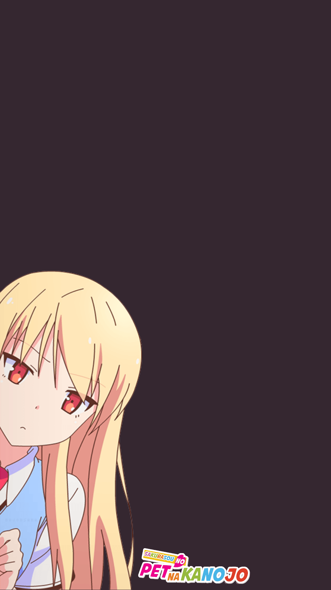 1080x1920 Mashiro Shiina Mobile Wallpaper