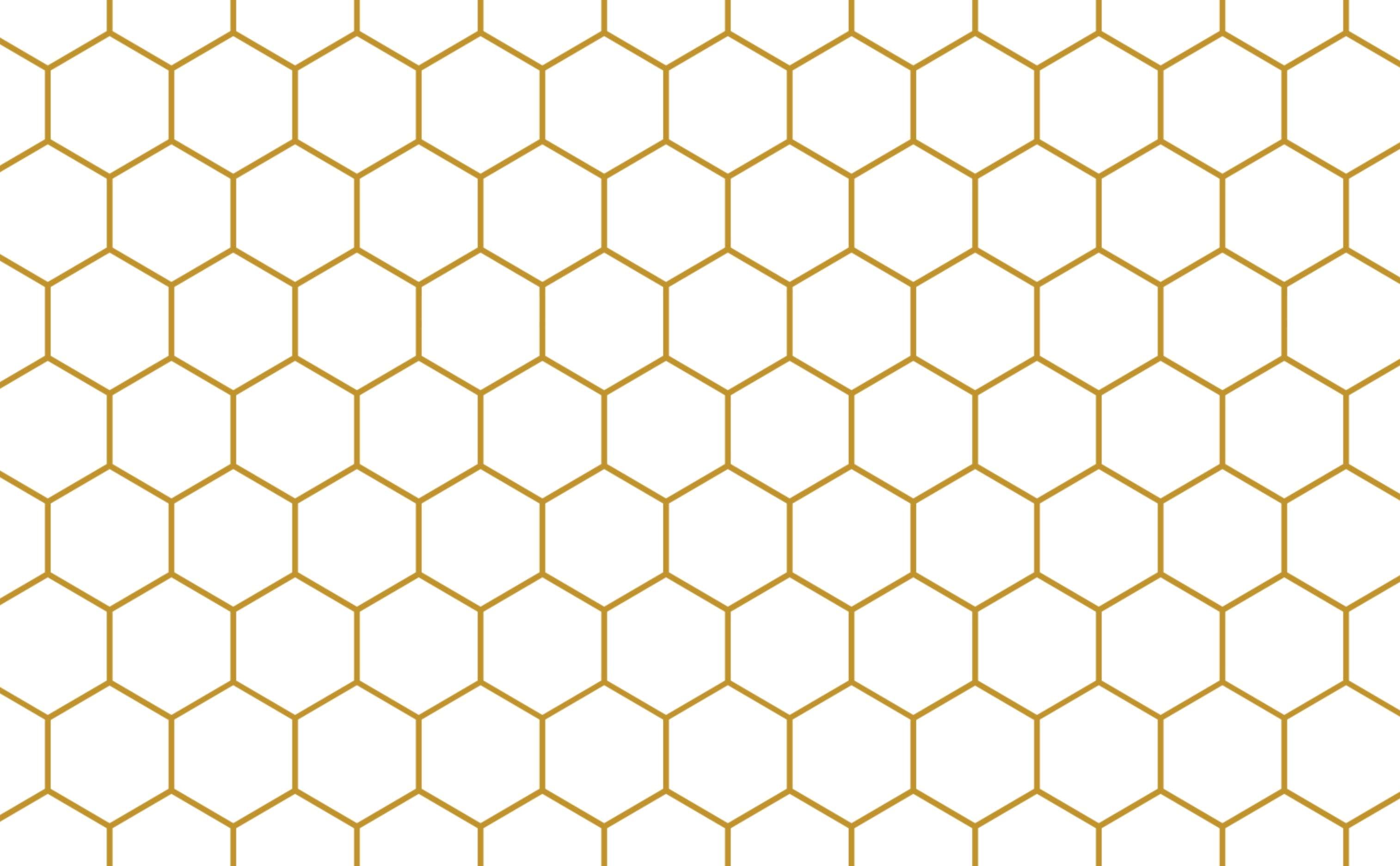 3028x1872 Art Deco Hexagonal Pattern Wallpaper for Walls. F. Scott Fitzgerald
