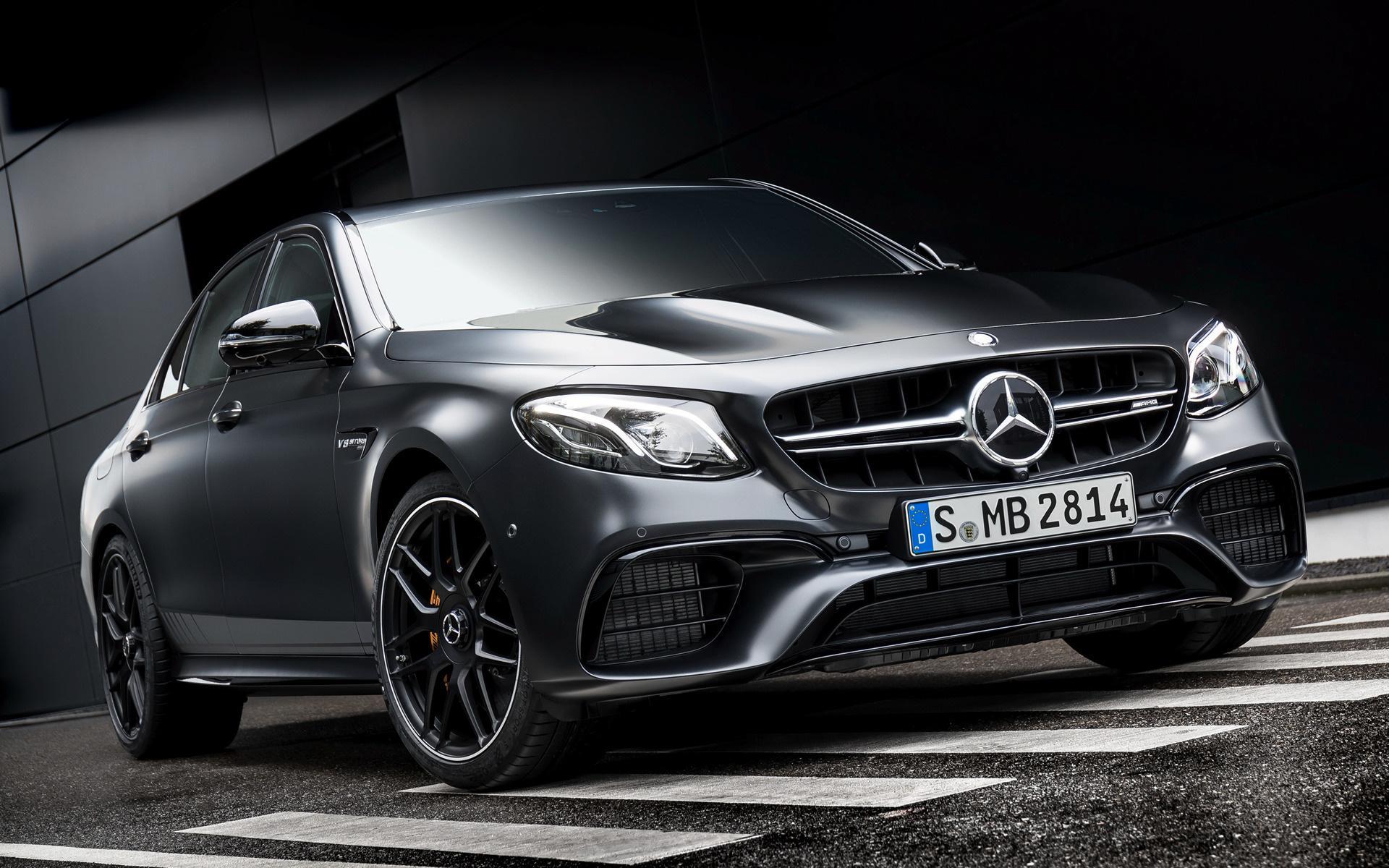 1920x1200 Mercedes AMG E 63 Wallpaper