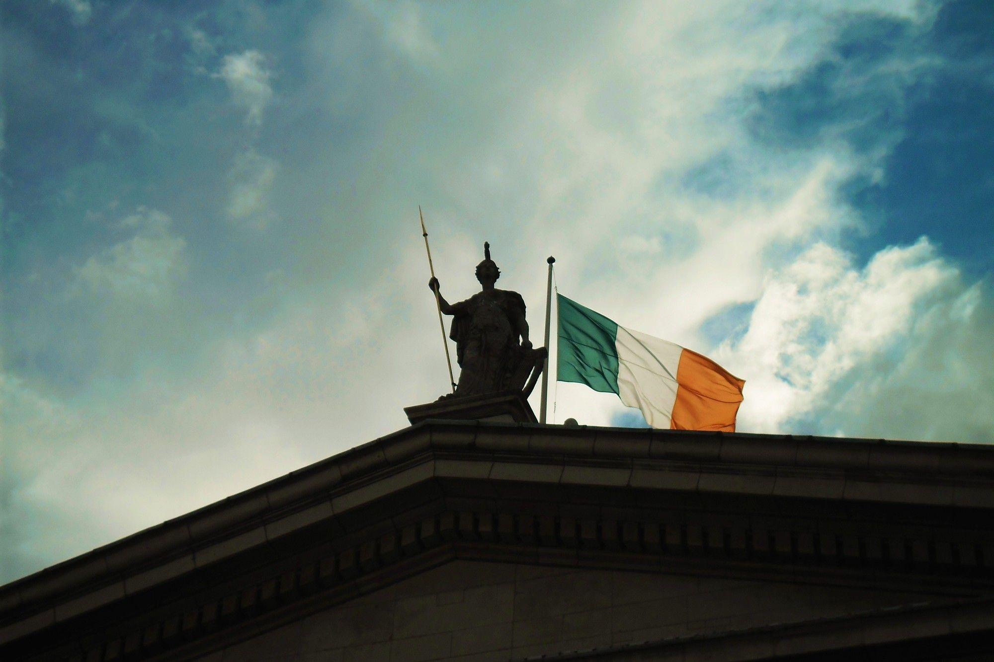 2000x1333 Ireland flags irish statues wallpaper. PC