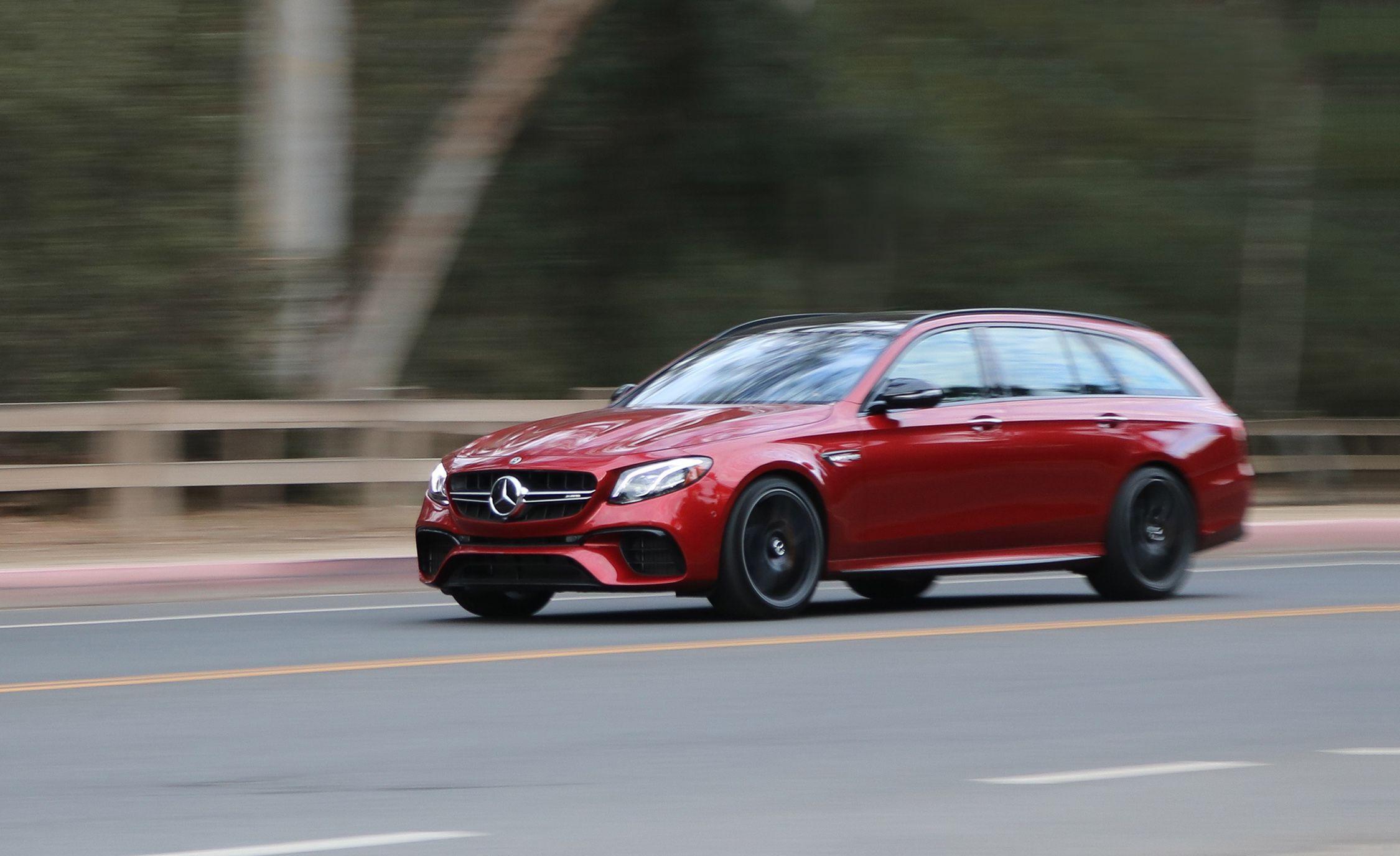 2250x1375 Mercedes AMG E63 S Wagon Front Three Quarter Wallpaper (2)