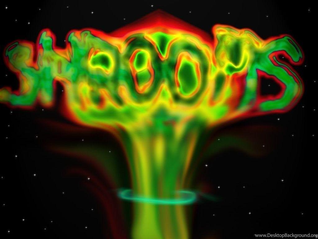 1024x768 Shroom Background Desktop Background