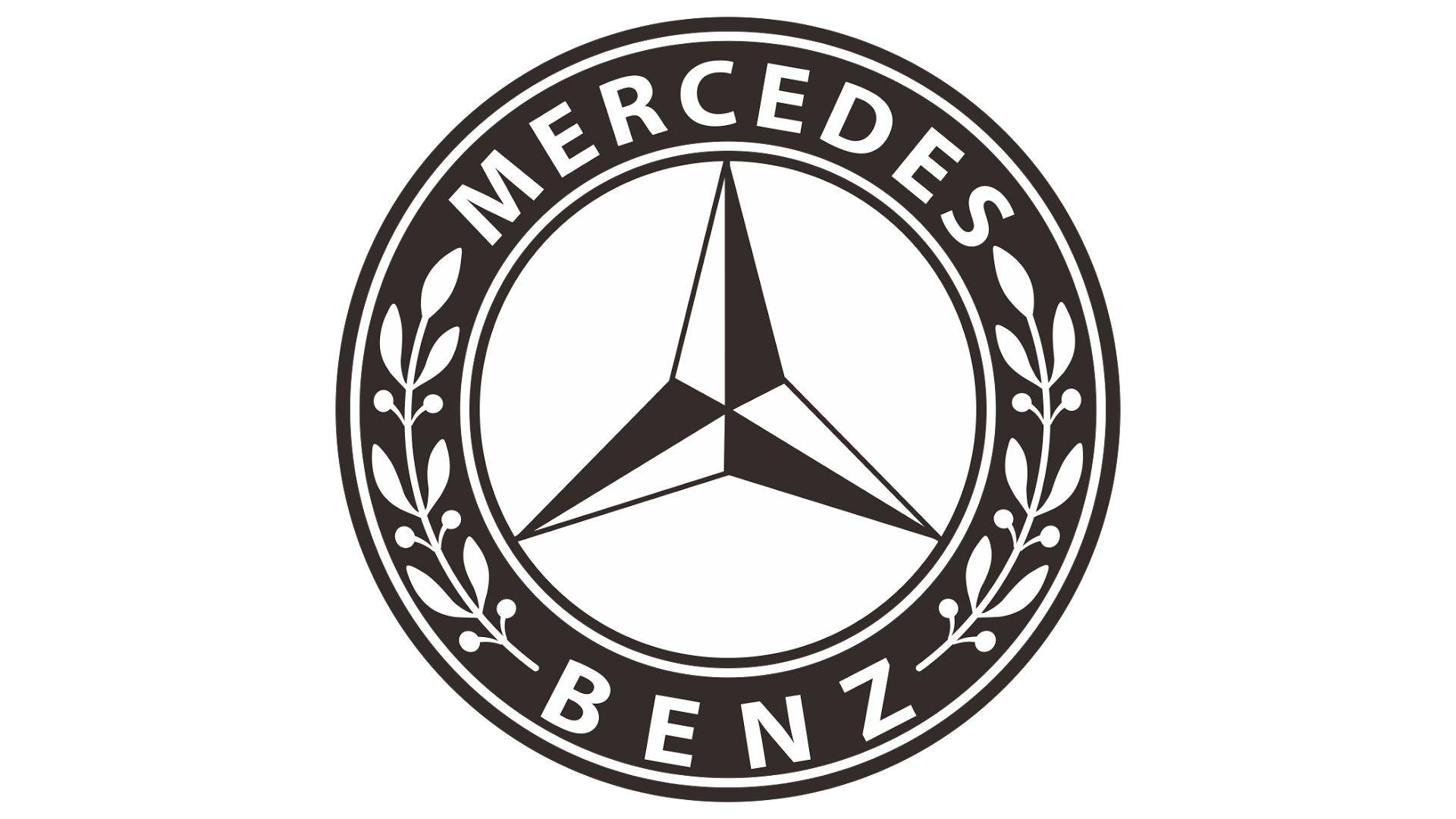 1920x1080 Mercedes Benz Logo